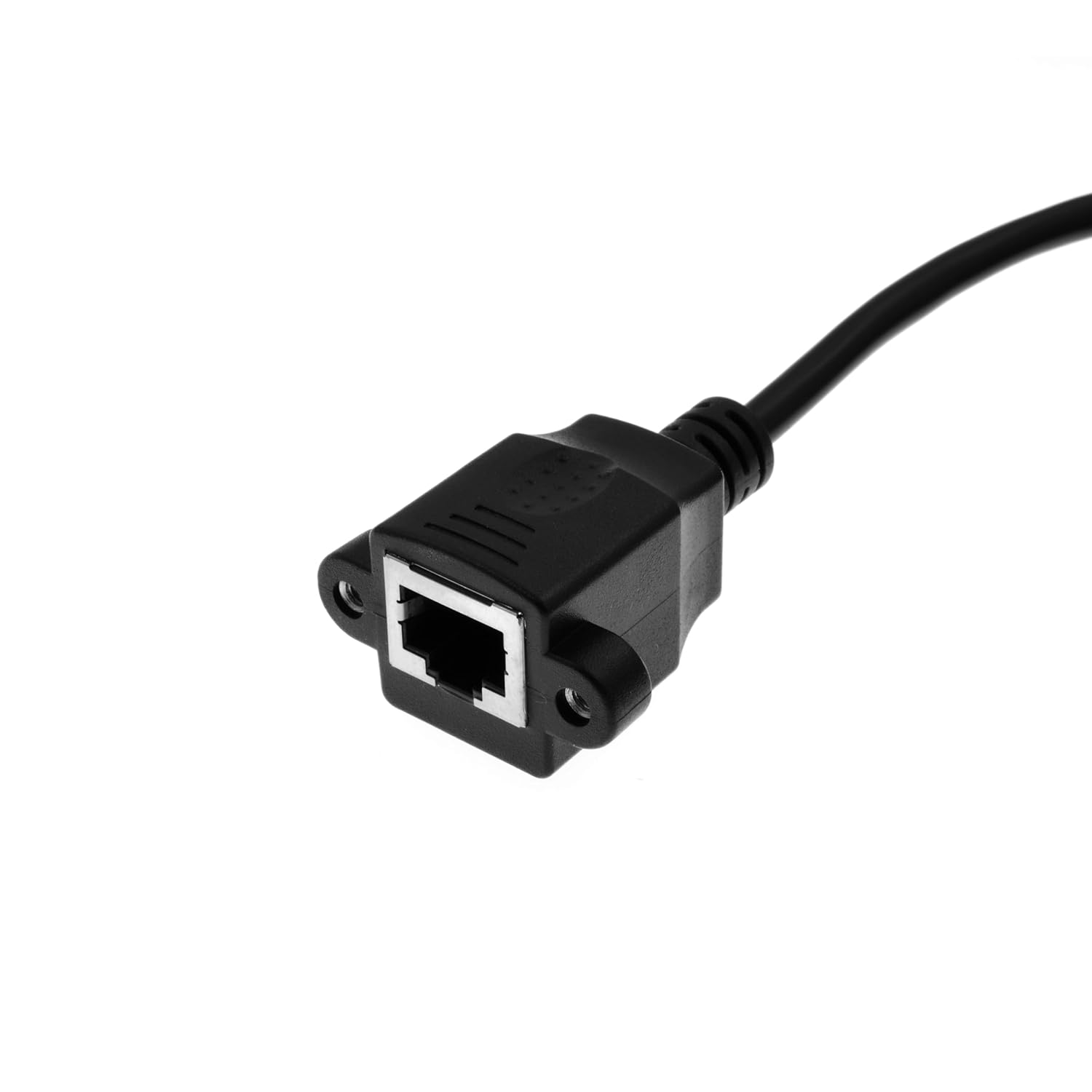 XLR 3Pin Male to RJ45 Female Ethernet Cable, CAT5 Network Extension Connector for DMX-CON Controller Series