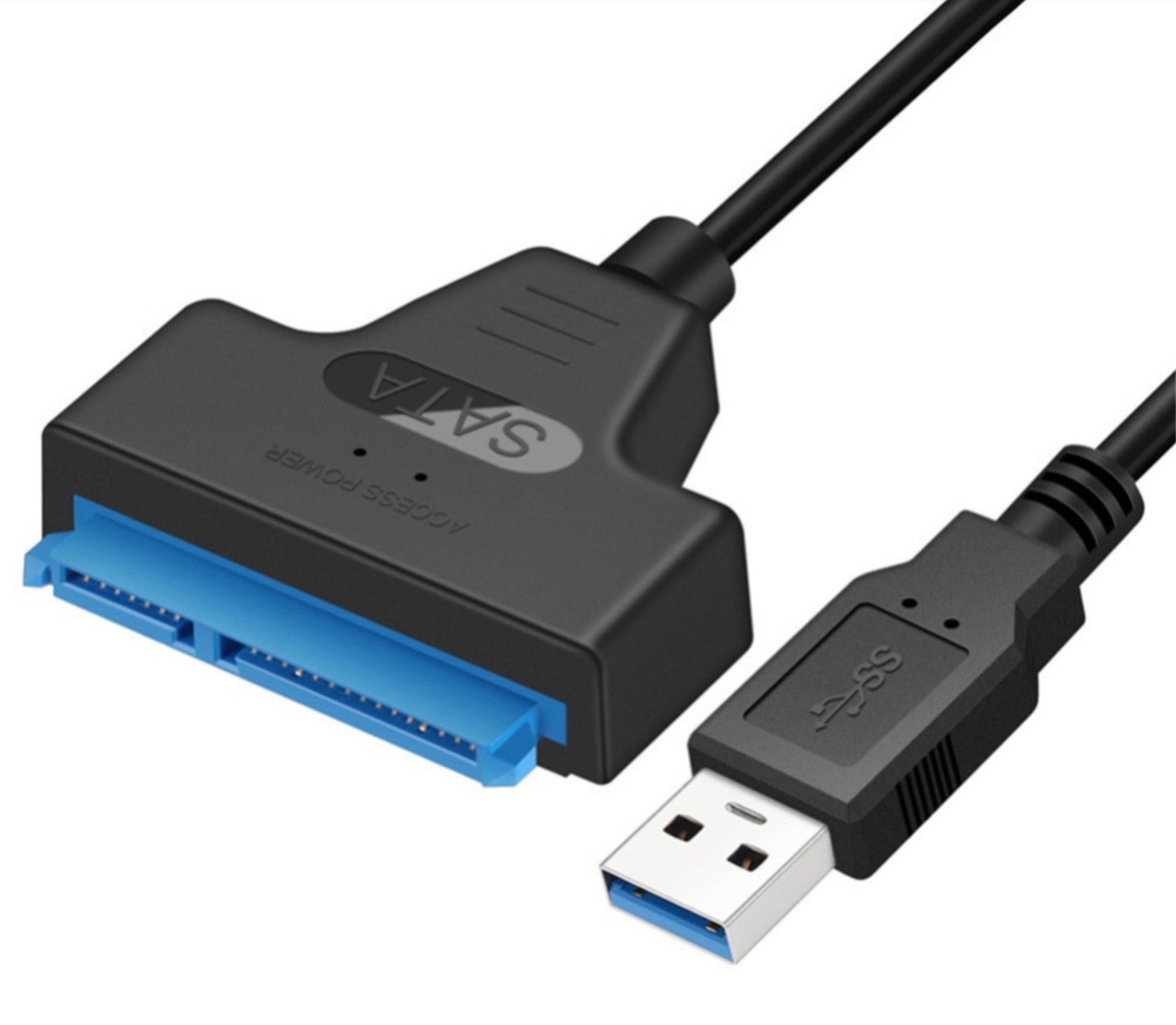 sata hard drive to usb adapter with power supply