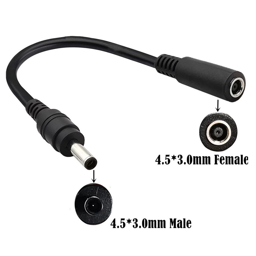 short DC power extension cable 0.15m