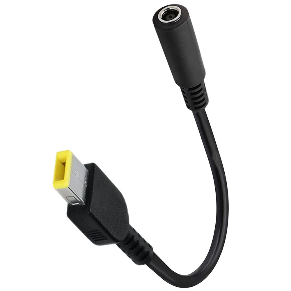 short Lenovo slim tip power adapter cable 0.15m