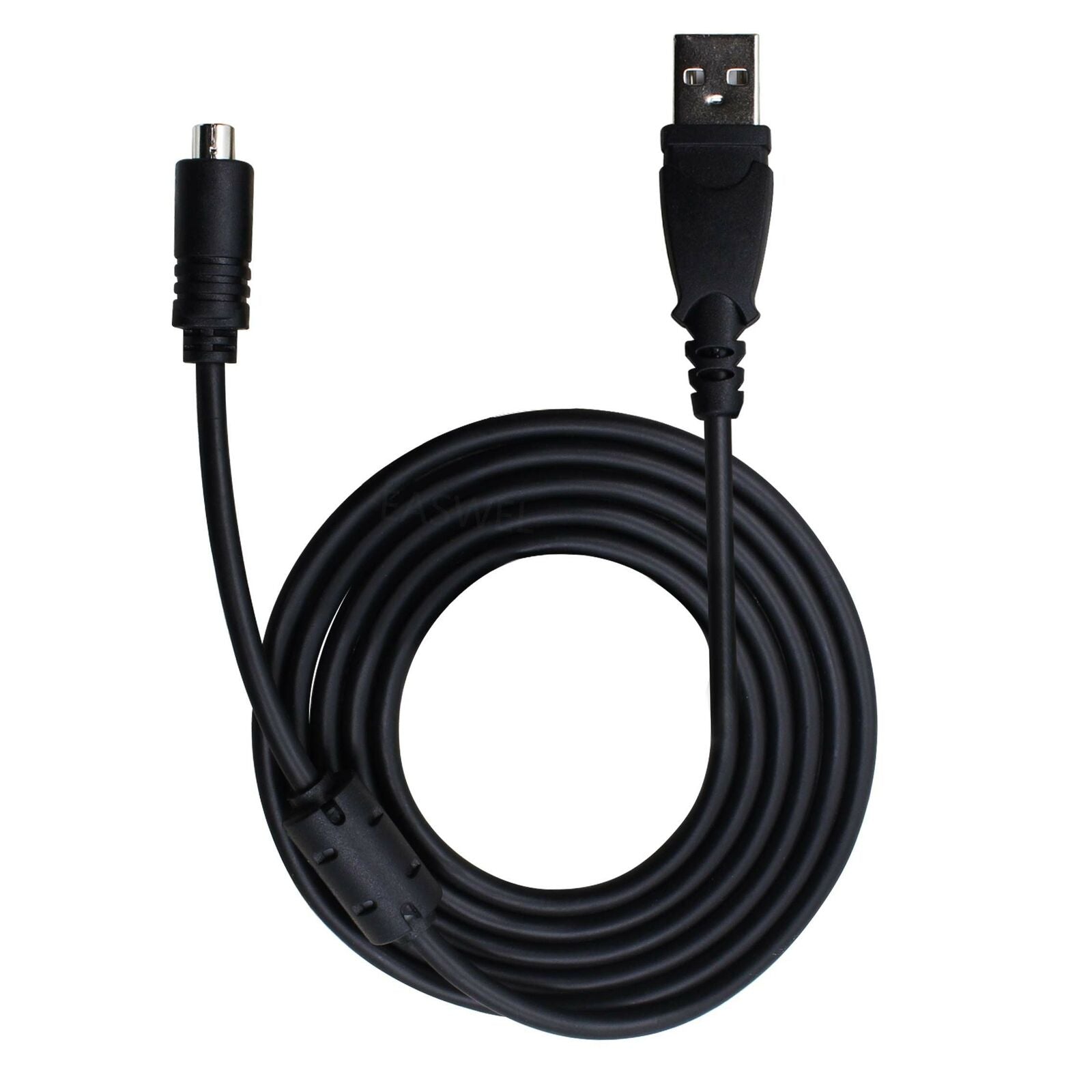 VMC-15FS 10-Pin to USB Data Sync Cable for Sony HandyCam DCR-SX85/SX85E, DCR-SR220/SR220E, DCR-SR290/SR290E