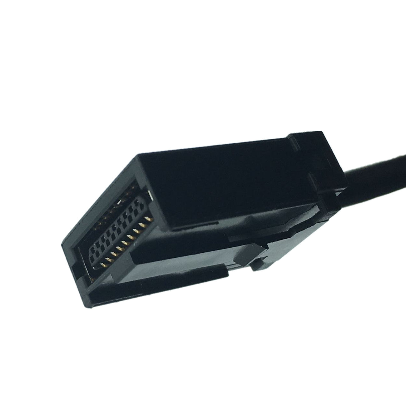 HDMI E Type to HDMI A Type Extension Video Cable for Car Vehicle 1.5m