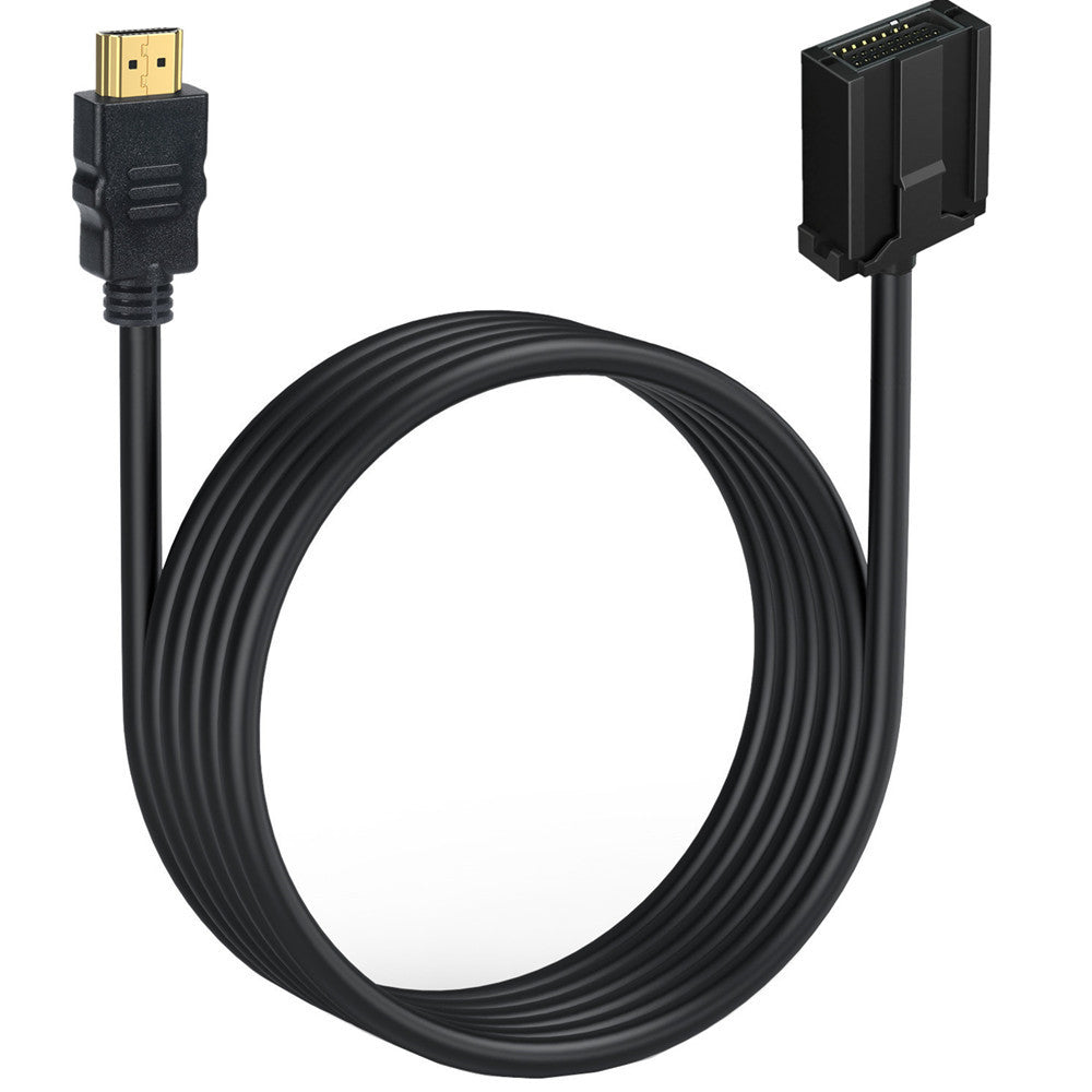 HDMI E Type to HDMI A Type Extension Video Cable for Car Vehicle 1.5m
