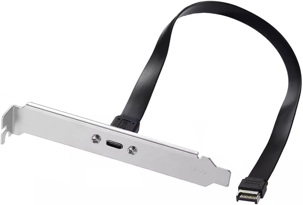 USB 3.2 Gen2x2 20Gbps USB-C PCI-E back panel adapter cable