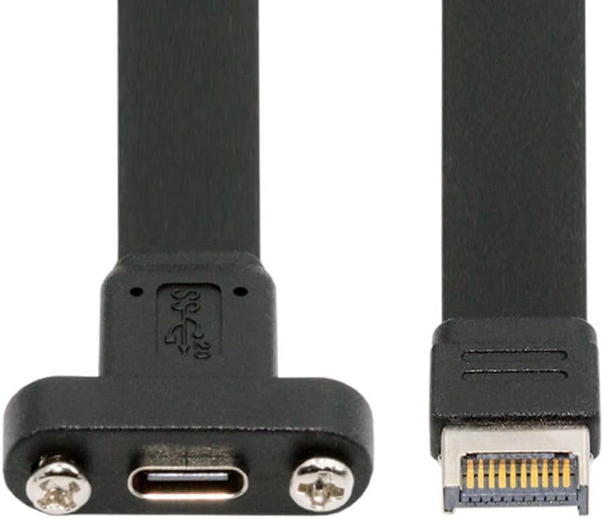USB 3.2 Gen2x2 20Gbps USB-C PCI-E back panel adapter