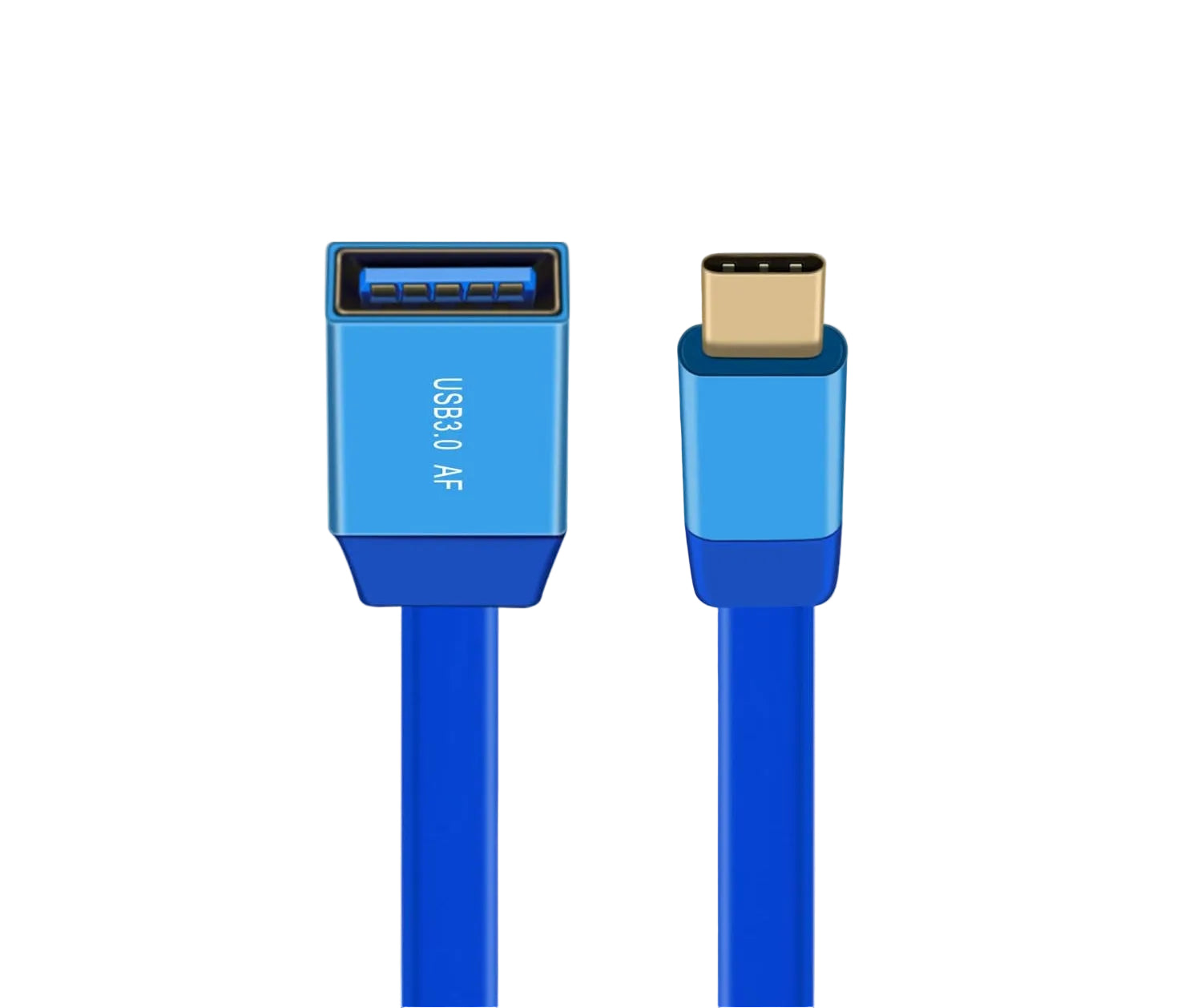 USB-C OTG cable for smartphone and tablet connection
