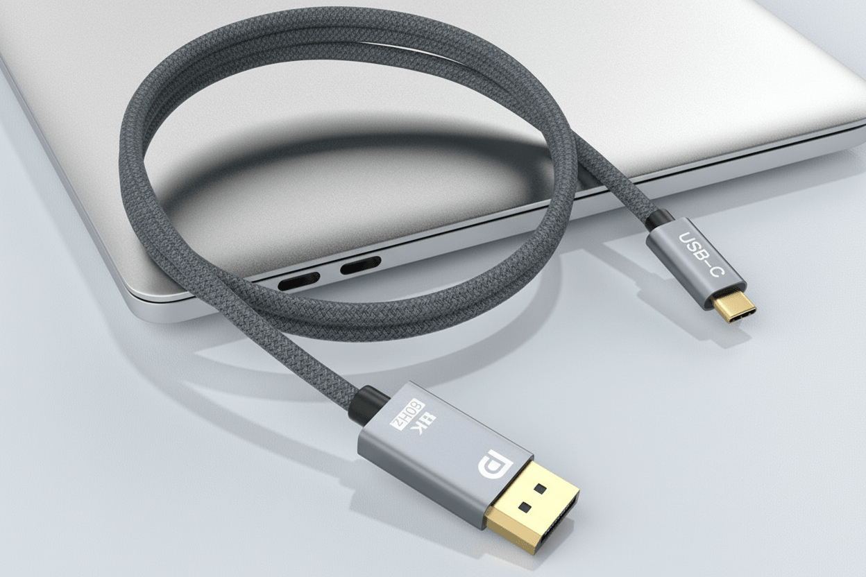 USB-C to DisplayPort 1.4 Cable 8K 60Hz USB-C to DP Display Cable - Innov8 Wholesale Ltd