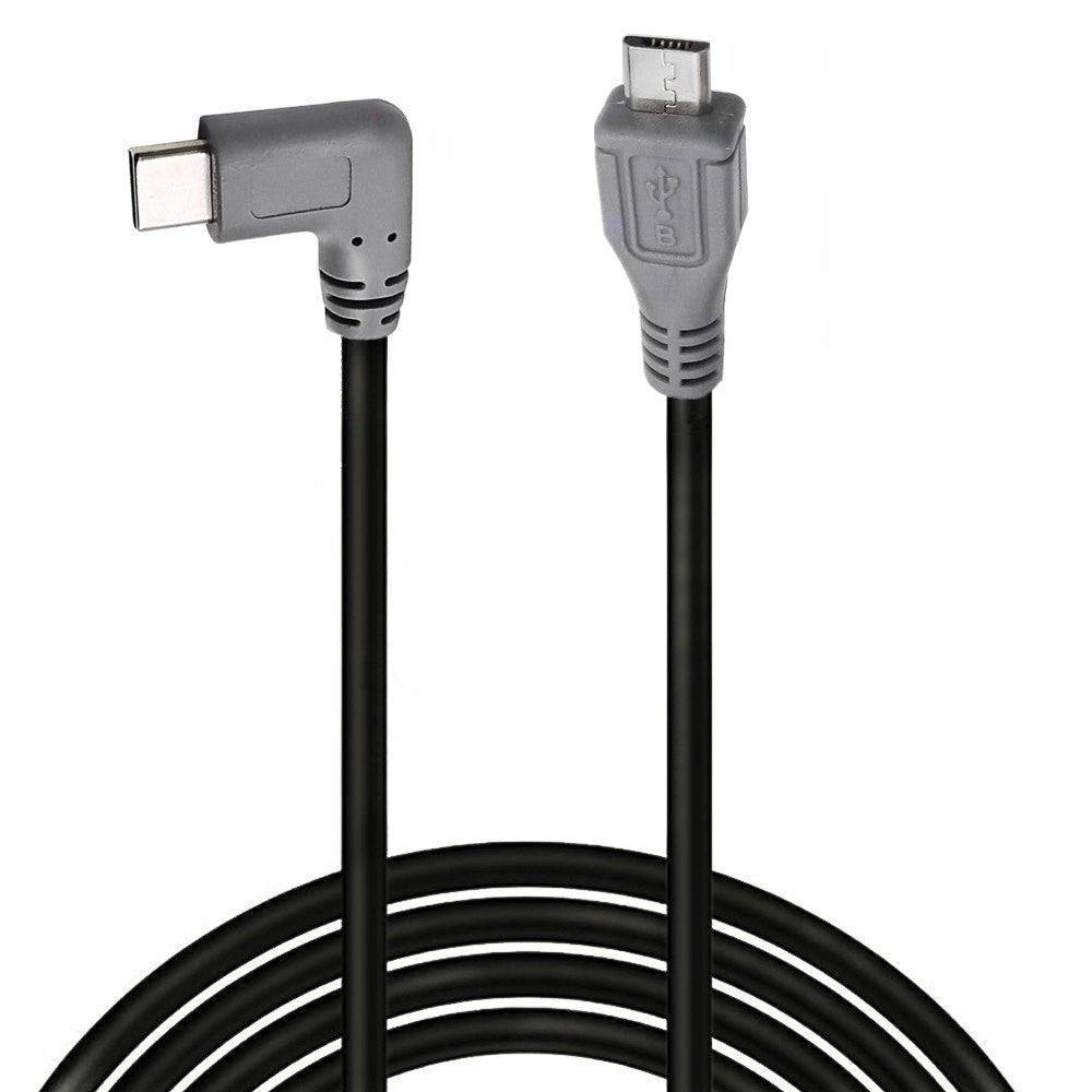 USB C male to Micro USB male OTG data charging cable 1m