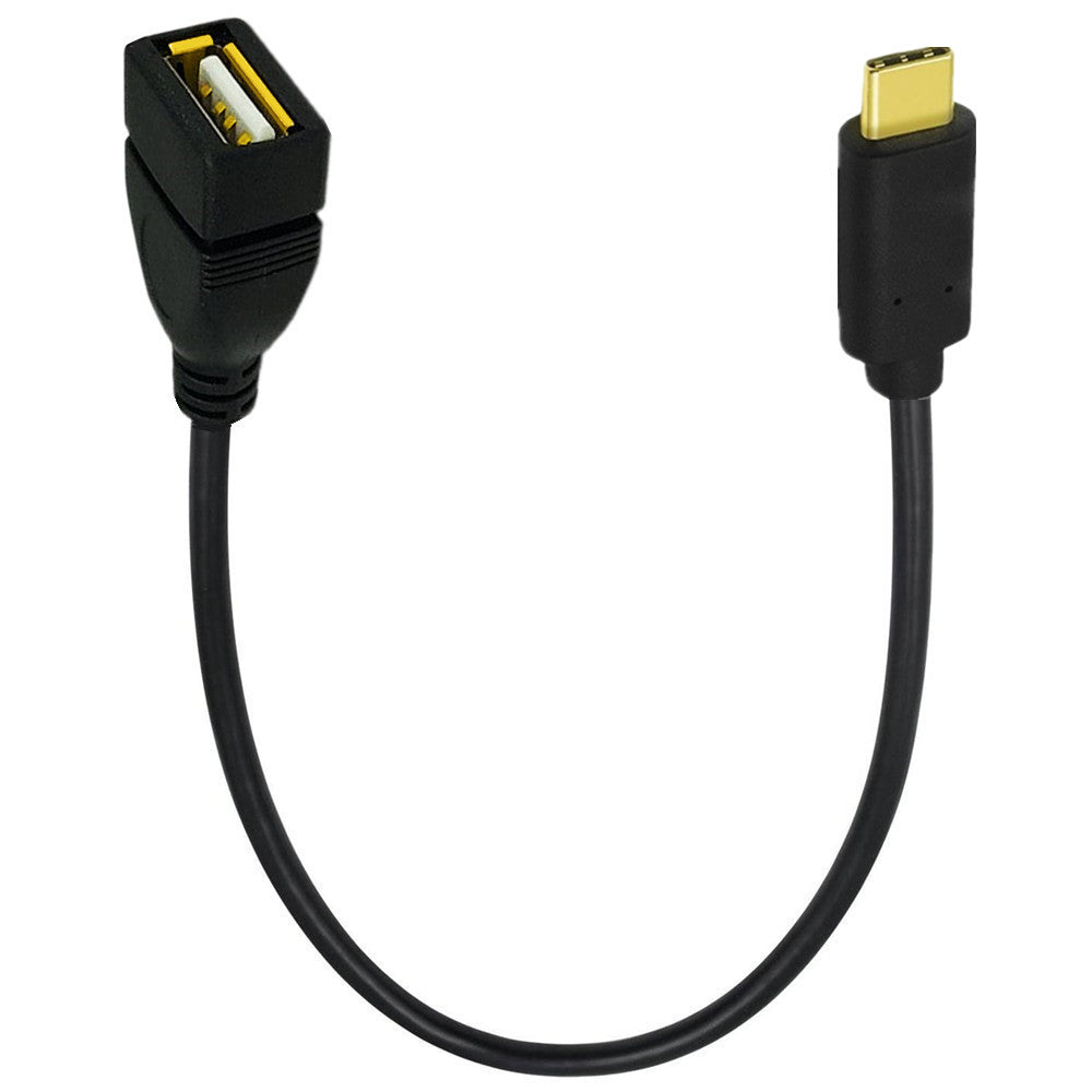 USB-C to USB-A U angle extension adapter