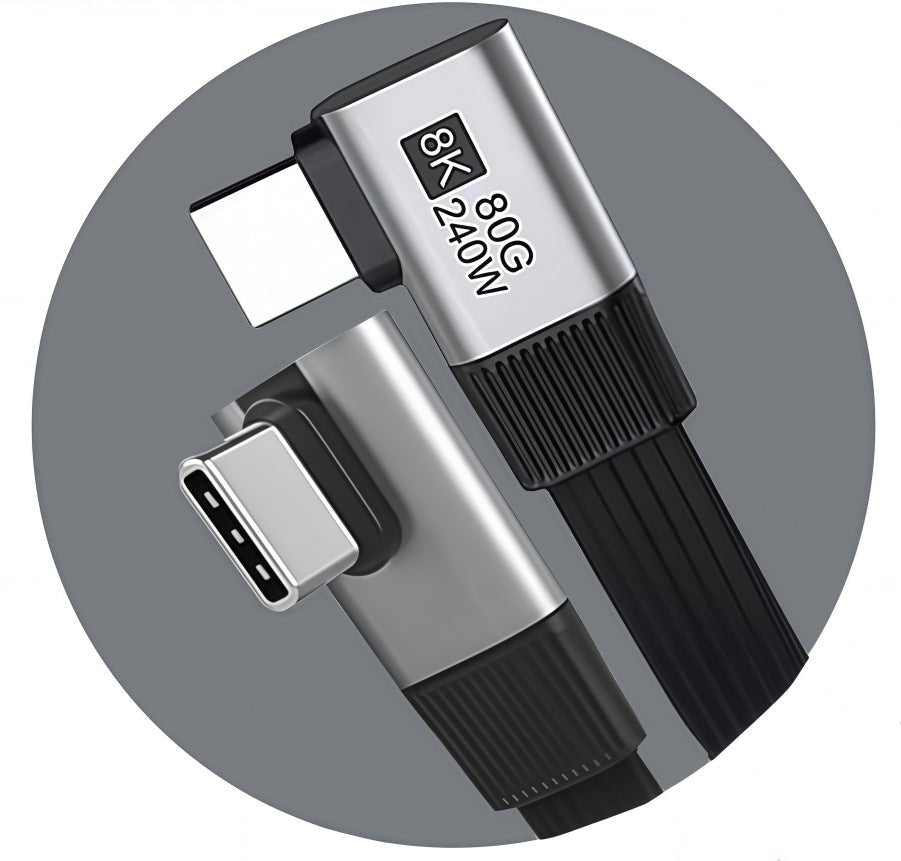USB-C to USB-C 8K 60Hz high-speed data cable