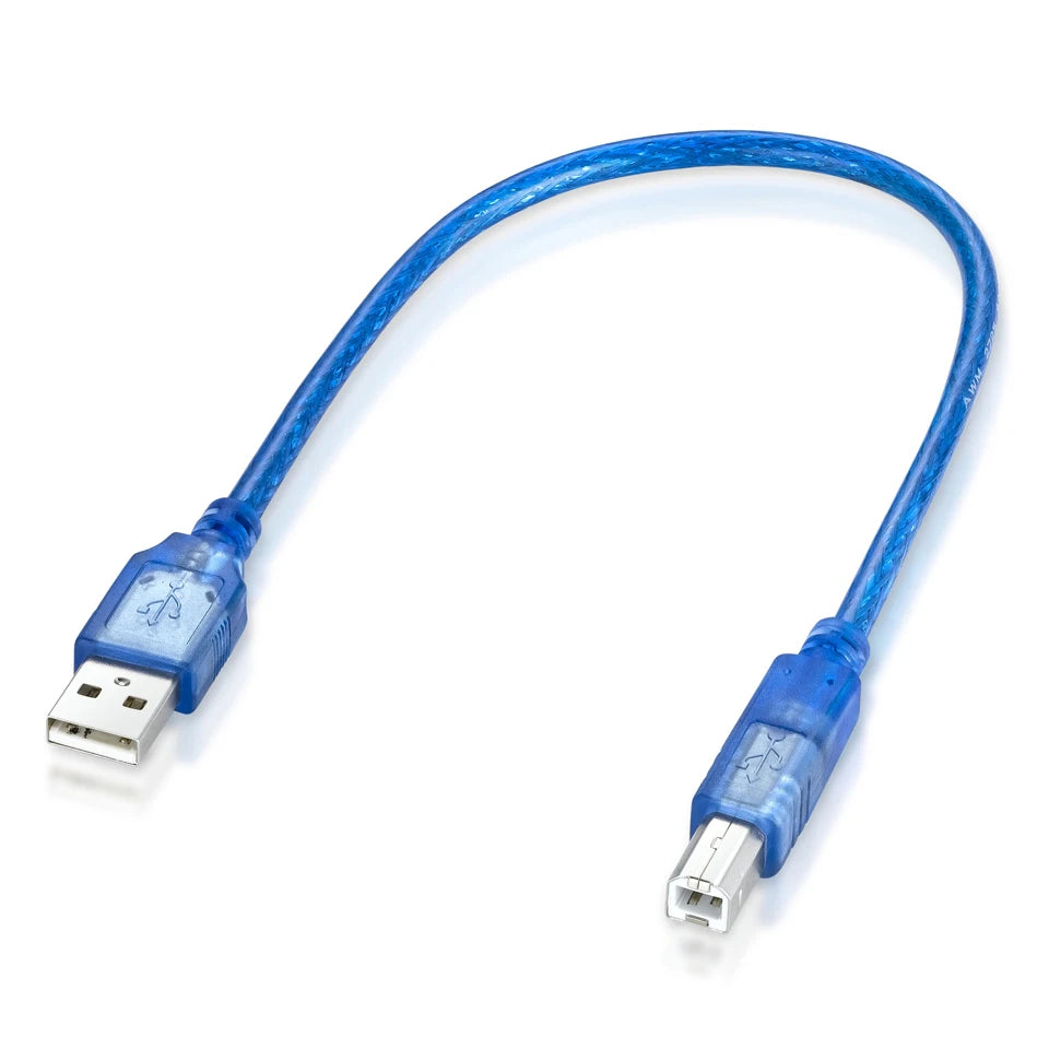 USB 2.0 Type A to Type B Printer Scanner Cable