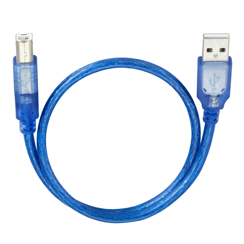 USB 2.0 Type A to Type B Printer Scanner Cable