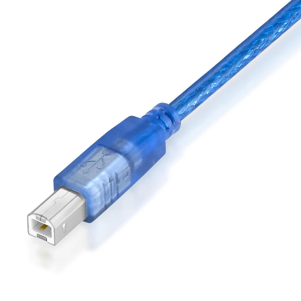 USB 2.0 Type A to Type B Printer Scanner Cable