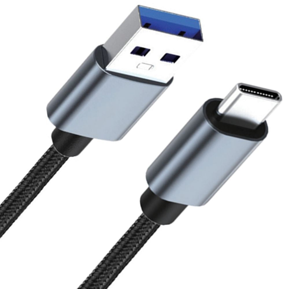 USB 3.0 (Type-A) Male to USB 3.1 (Type-C) 5GB Data Charging Cable 5V 2A