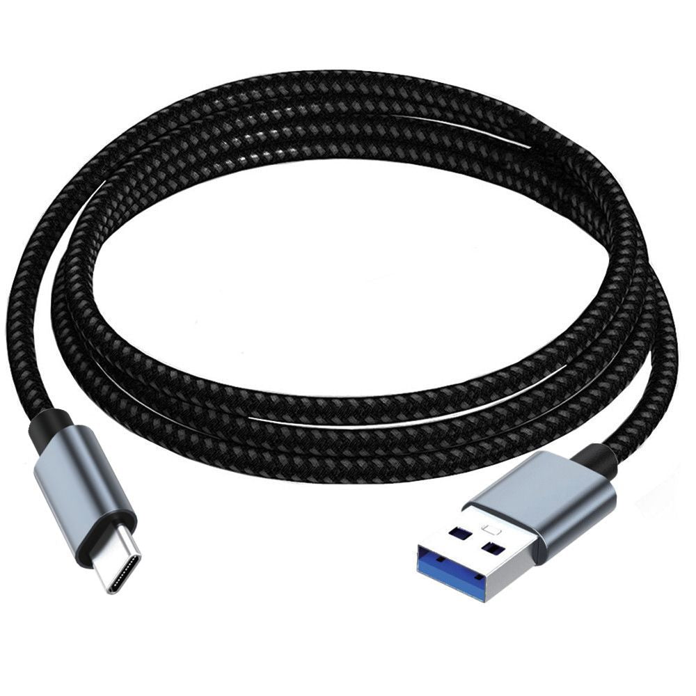USB 3.0 (Type-A) Male to USB 3.1 (Type-C) 5GB Data Charging Cable 5V 2A