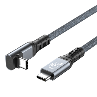 USB4 USB-C cable 40Gbps 240W fast charging 1m