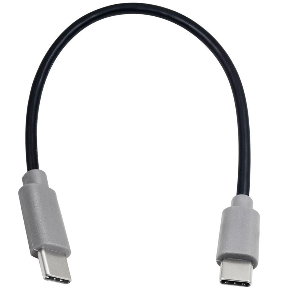 USB C Male to USB C Male Data Convertor OTG Cable