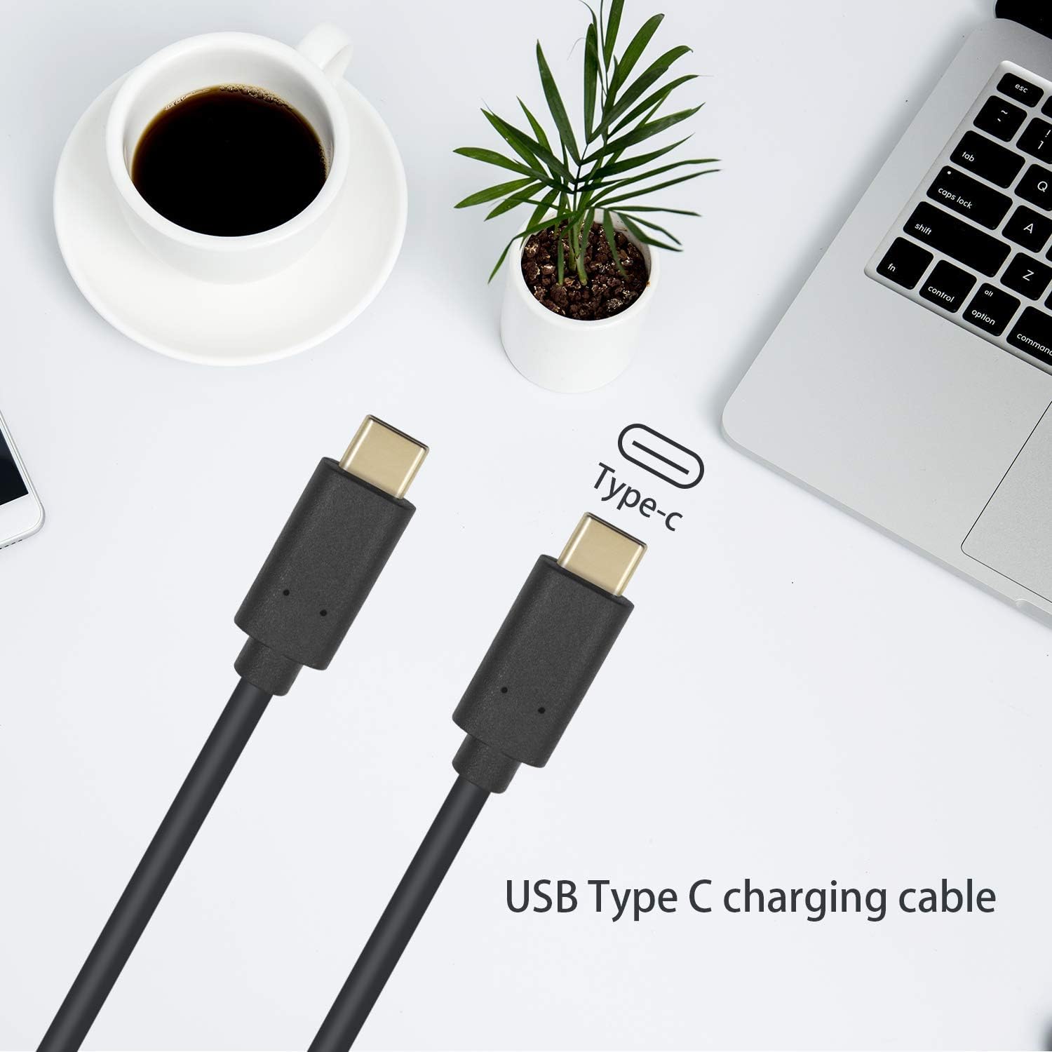 USB C to USB C PD Fast Charging Cable 3A 10Gbps
