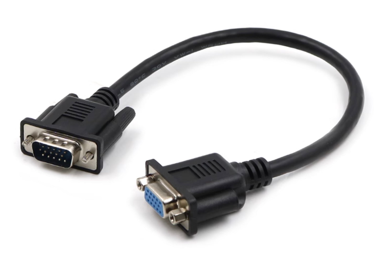 vga male to male cable for monitor and pc connection