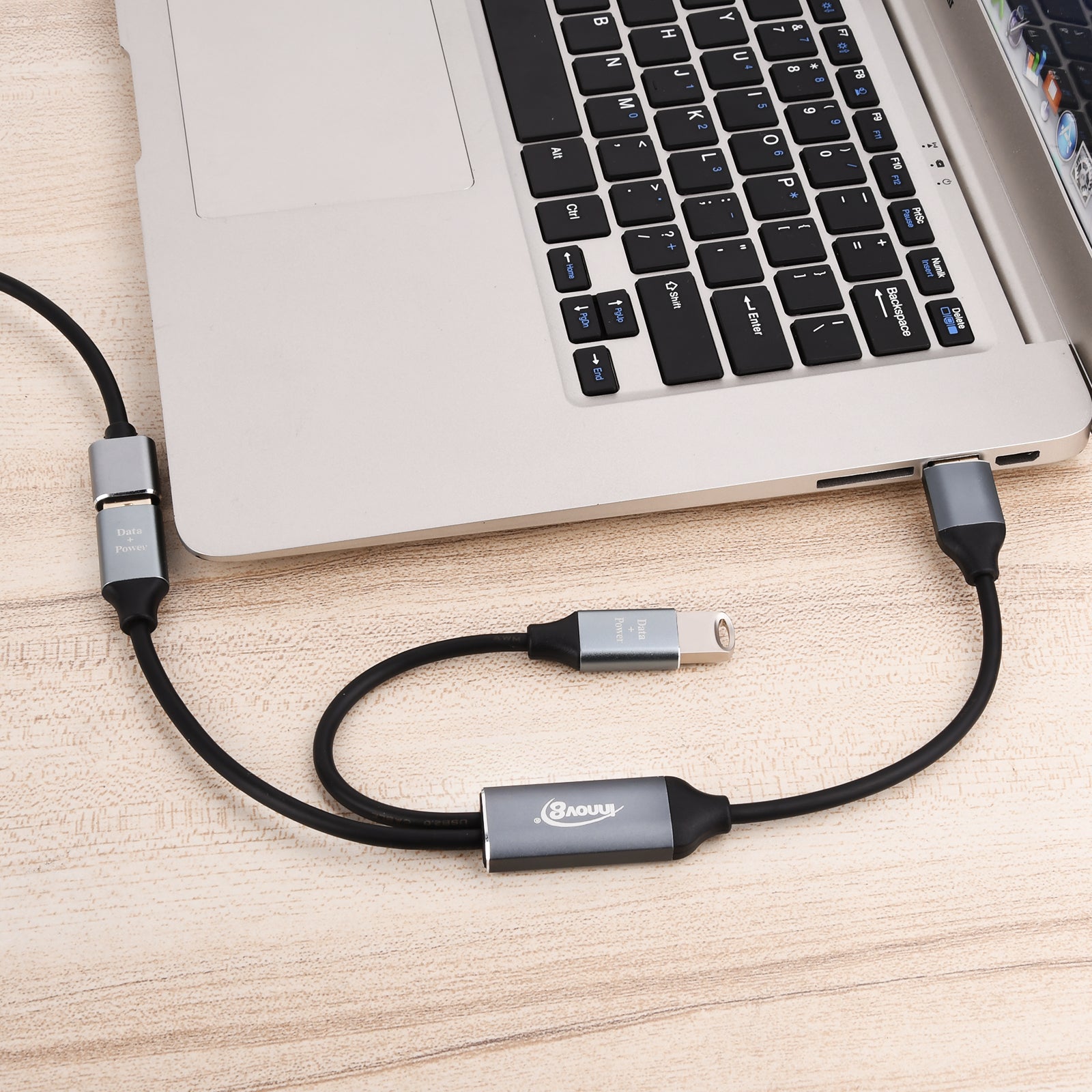 USB 2.0 A Male to 2 Female Extension Data Charging Cable Y Splitter