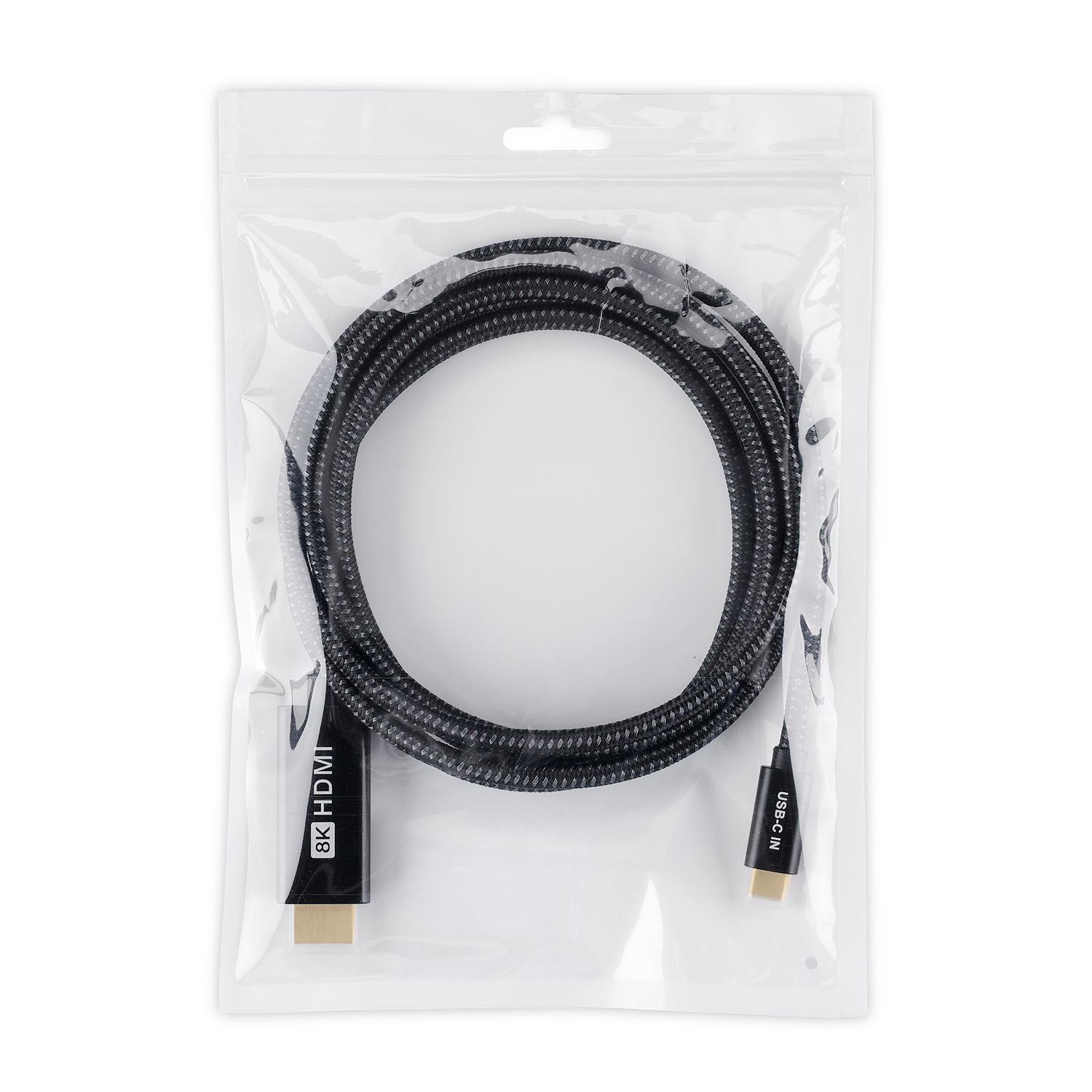 USB-C to HDMI 2.1 8K PC Laptop TV Monitor Video Cable 2m