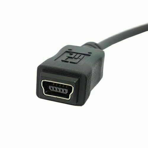 Mini USB Type B 5 Pin Male to Female Extension Cable 1.5m