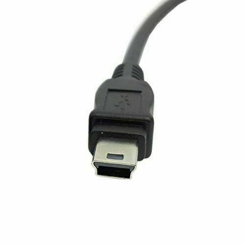 Mini USB Type B 5 Pin Male to Female Extension Cable 1.5m