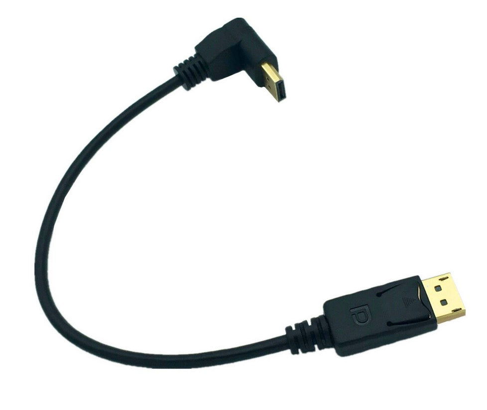 DisplayPort Male to Male 4K Video Cable (0.3m)