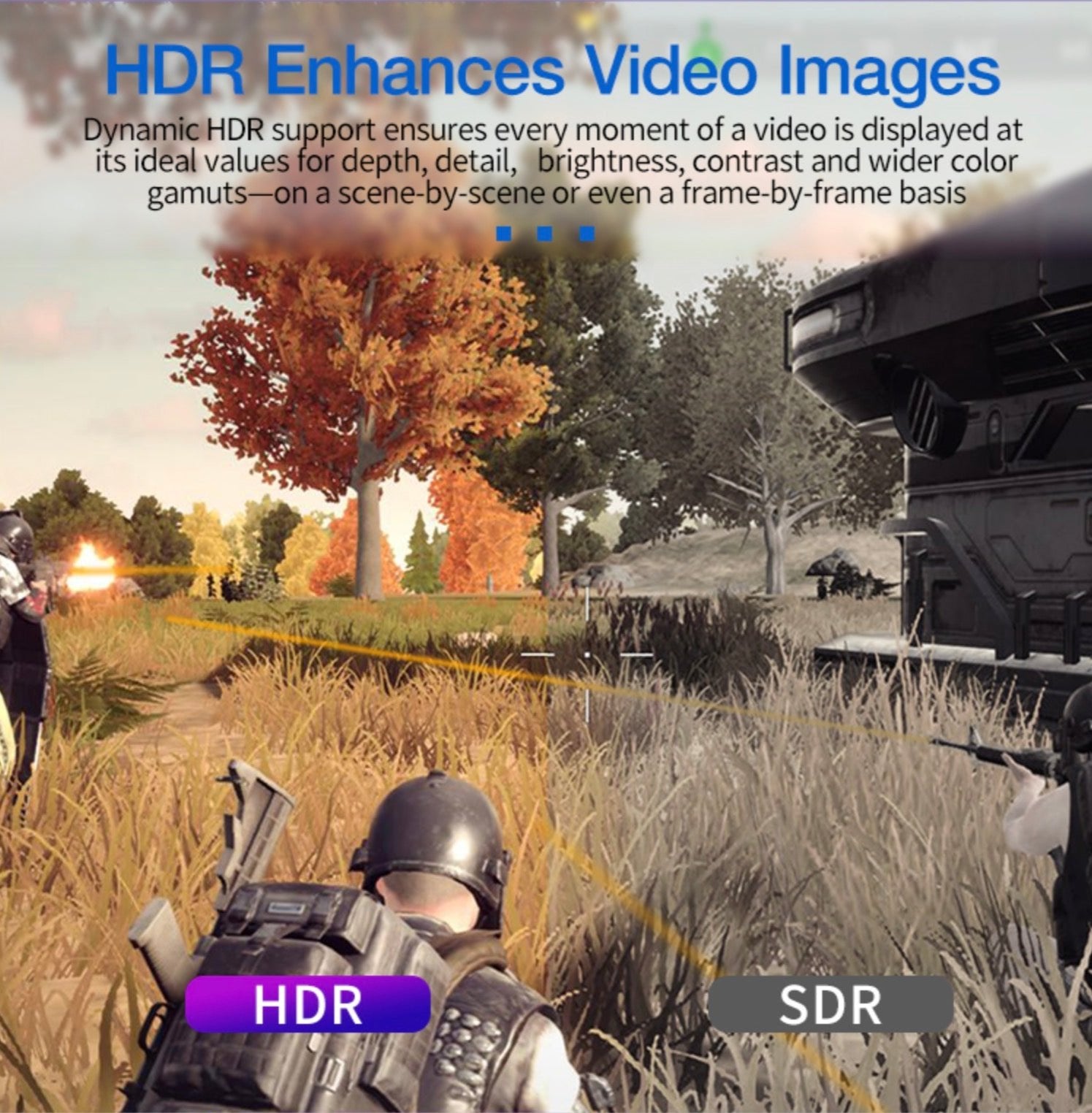 8K Displayport to HDMI Male Braided Audio Video Cable | DP - HDMI