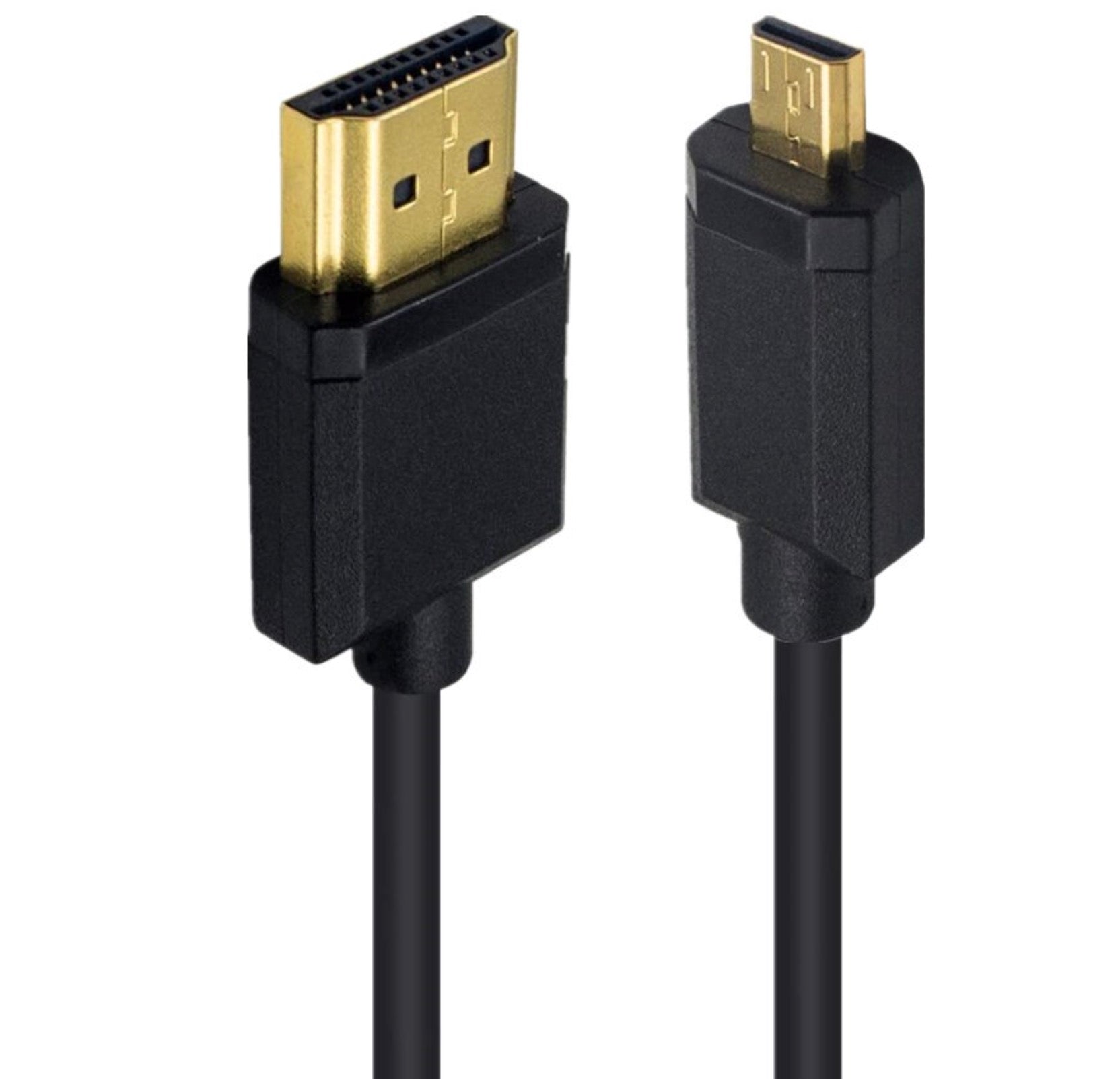 Ultra Thin Micro HDMI to HDMI 4K Cable 4K 0.15m