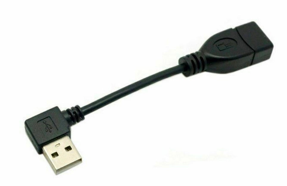 USB 2.0 Type A Male to Female Data Charge Extension Cable 0.1m