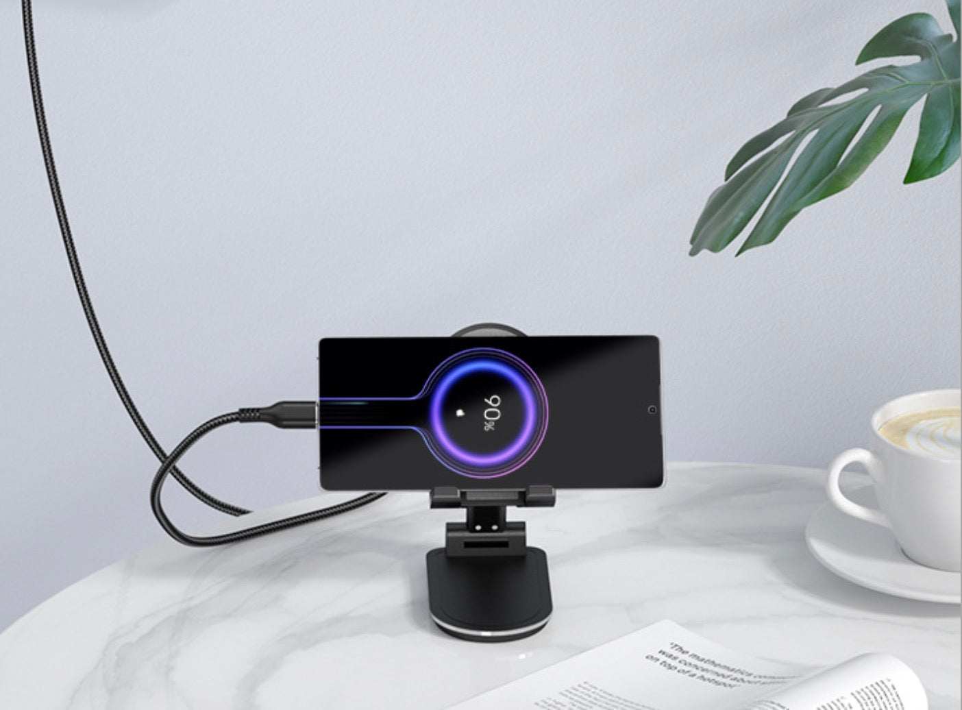 USB Type C to USB Type C 5A PD Fast Data Charge Cable 100W 2m