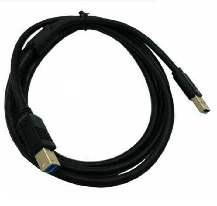 USB 3.0 A Male to B Type Male Cable For Scanners, Printers, Hard Drives
