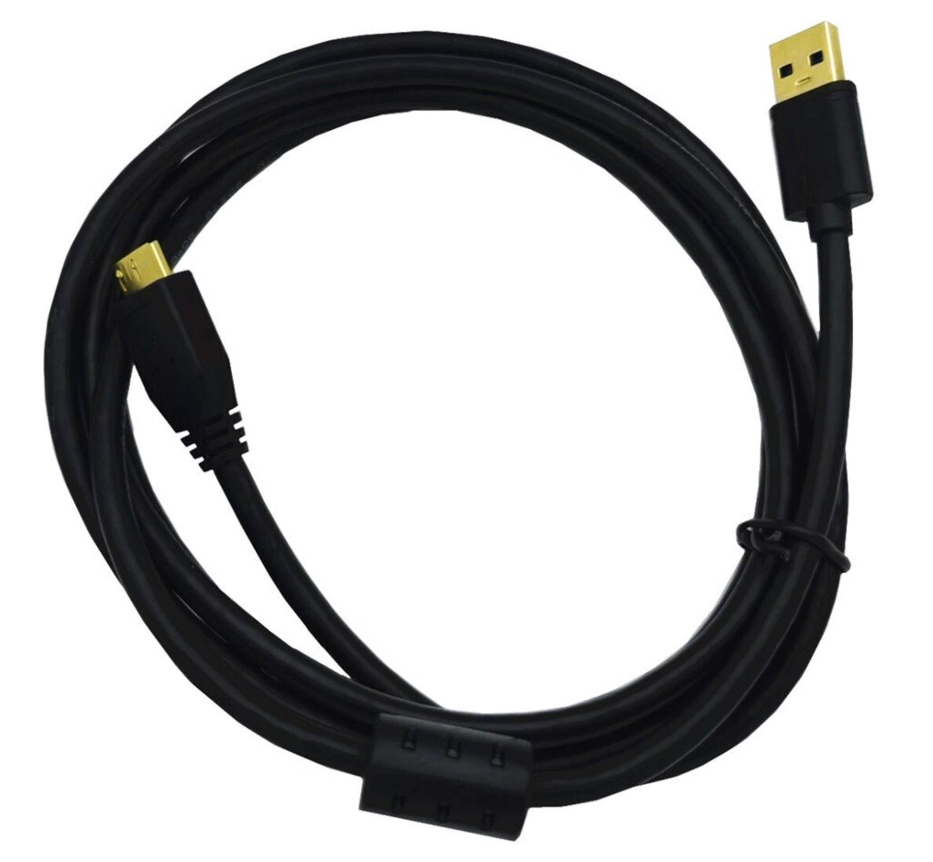 USB 3.0 Type A Male to USB 3.0 Micro-B Male Data Cable Gold Plated