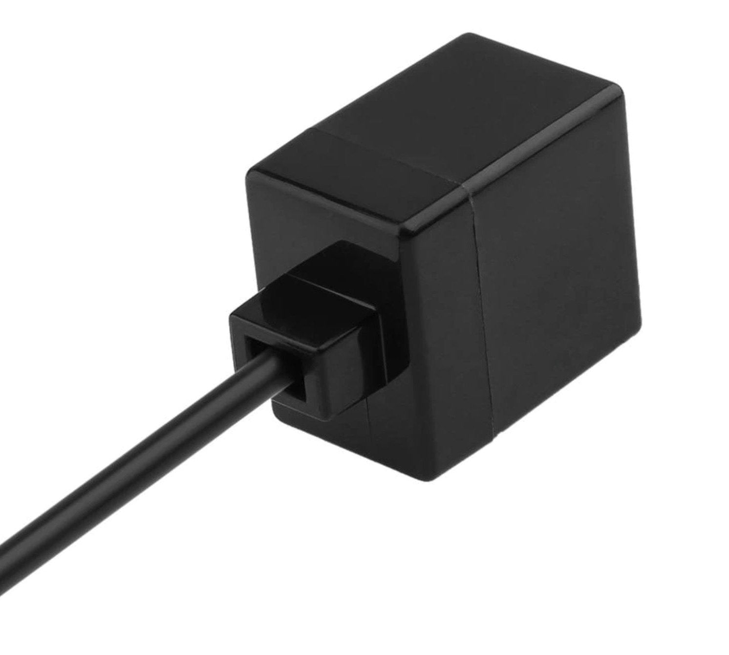 RJ9 4P4C Female to 3.5mm Male Cell Phone Adapter Cable for Cisco Avaya