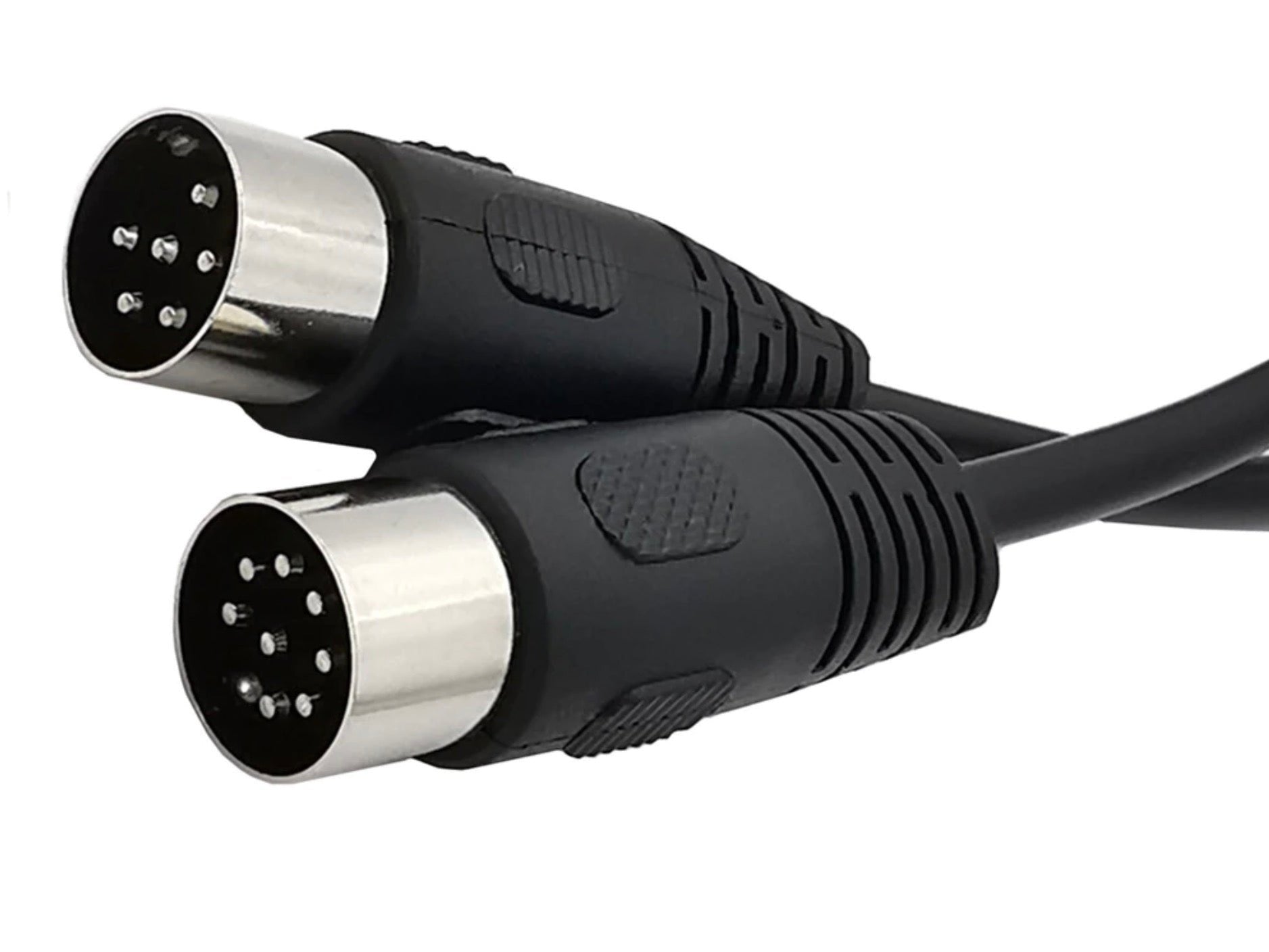 8-Pin Din Male to 6-Pin Male Audio Data Signal Cable 1.8m