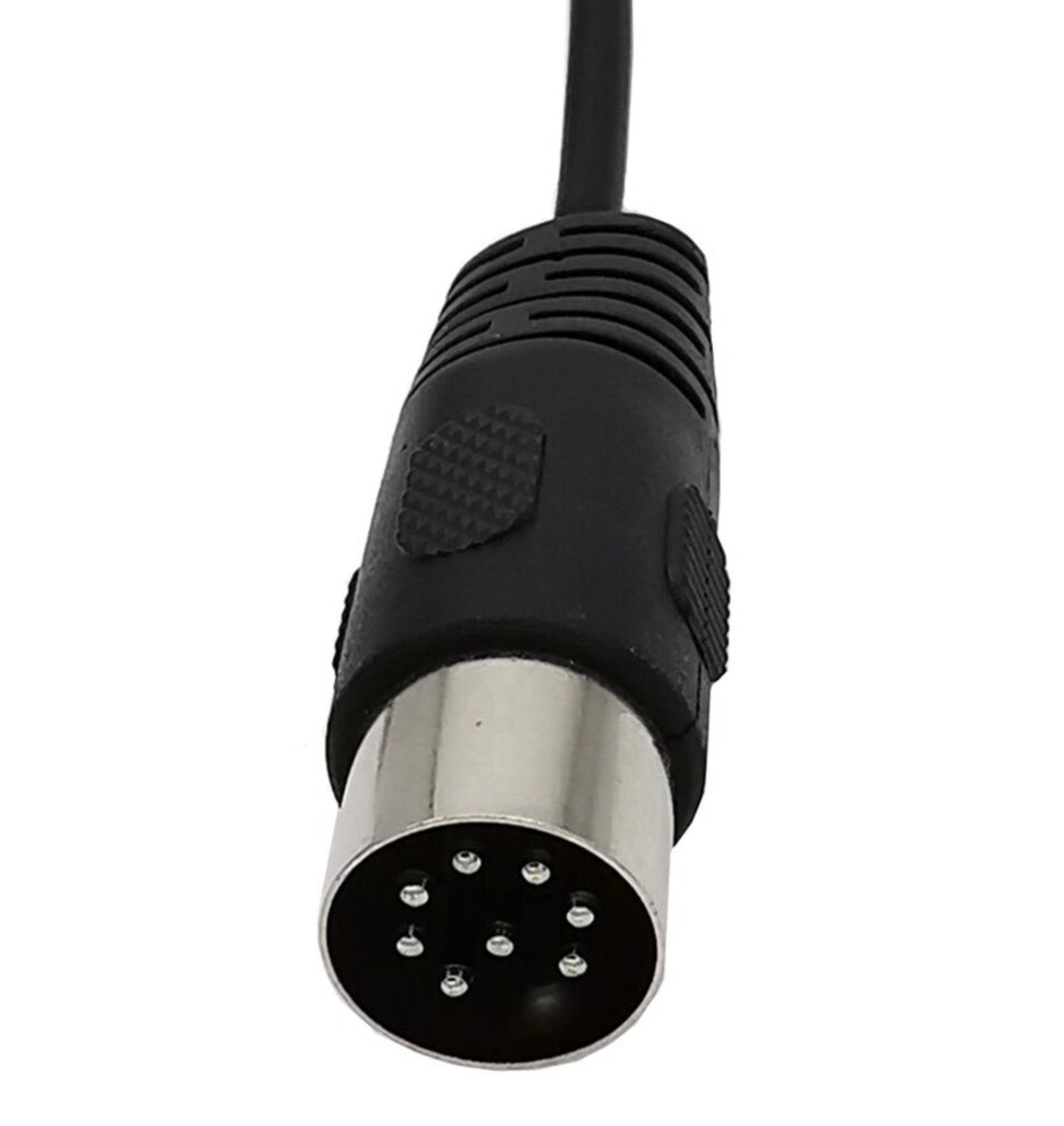 8-Pin Din Male Plug to Dual RCA Male Audio Adapter Cable