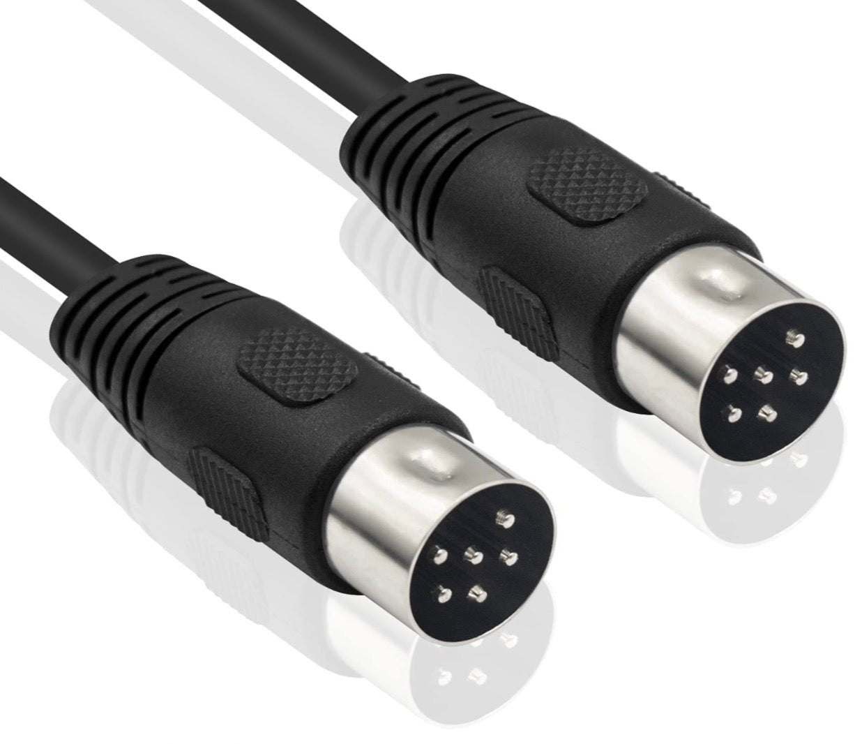 6-Pin Din Male to Male Audio Cable for Digital Audio Devices