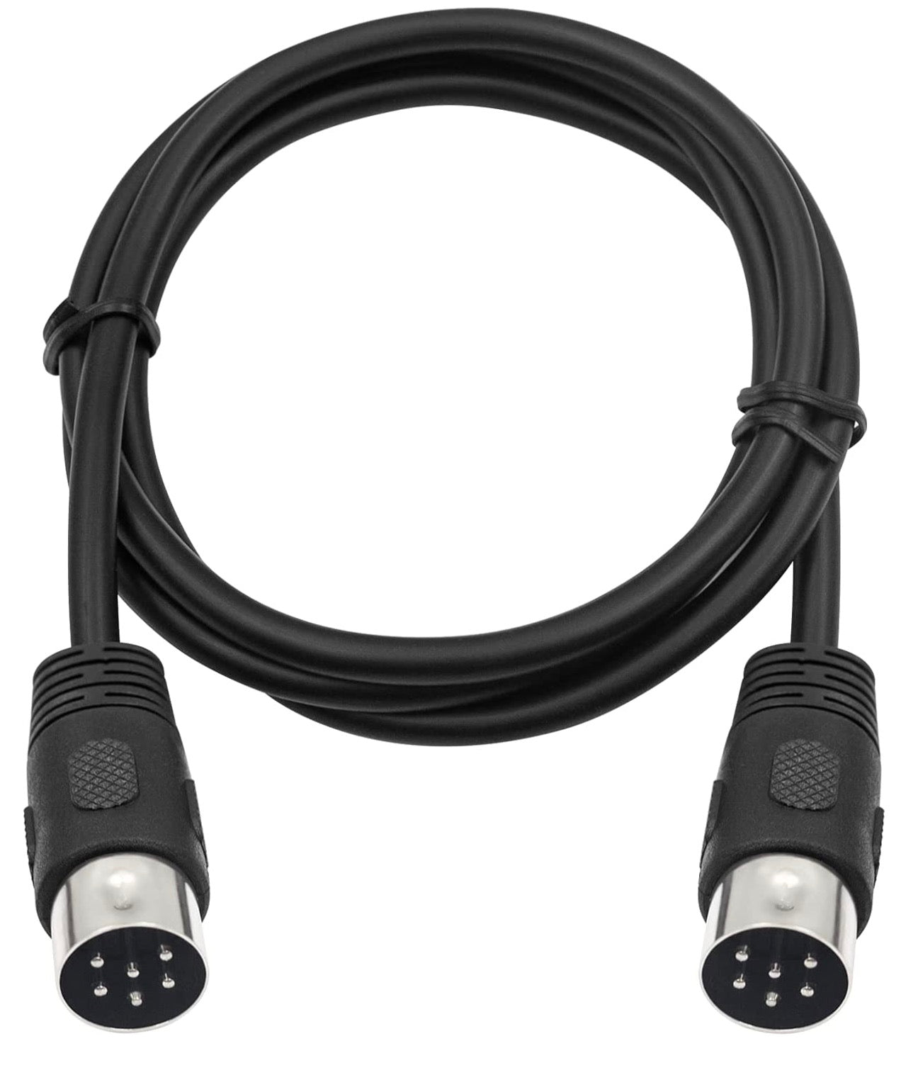 6-Pin Din Male to Male Audio Cable for Digital Audio Devices