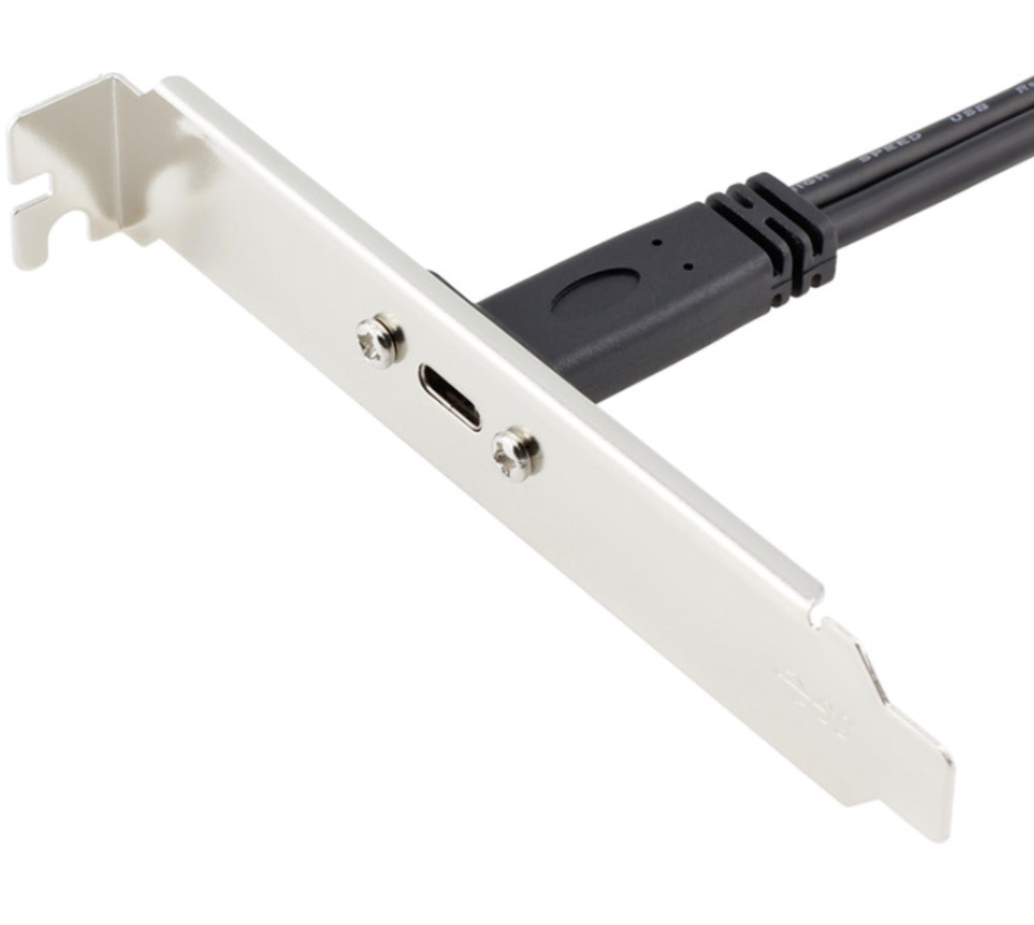 USB-C Female to USB 3.0 Motherboard 19-Pin Header Cable