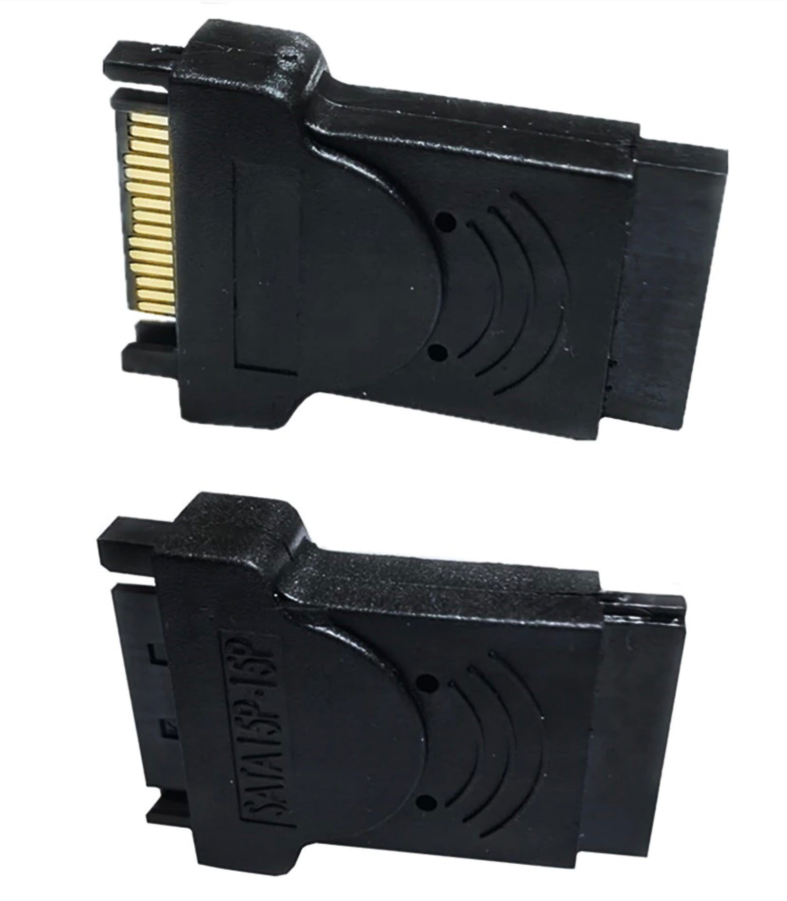 15-Pin SATA Power Extension Adapter for HDD, SSD, Optical Drives