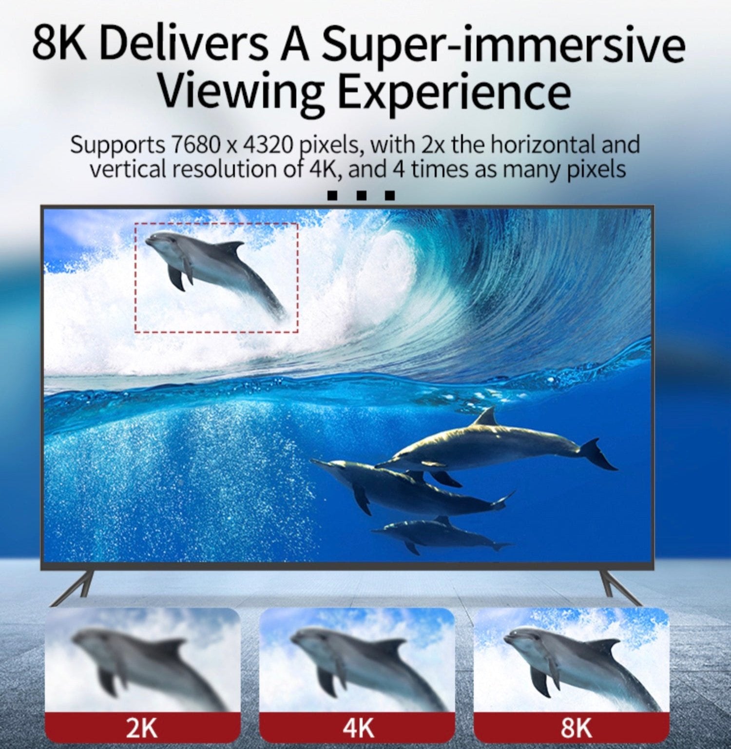 8K HDMI 2.1 Angled Adapter – Male to Female, 8K@60Hz, HDR, Dolby Vision Support