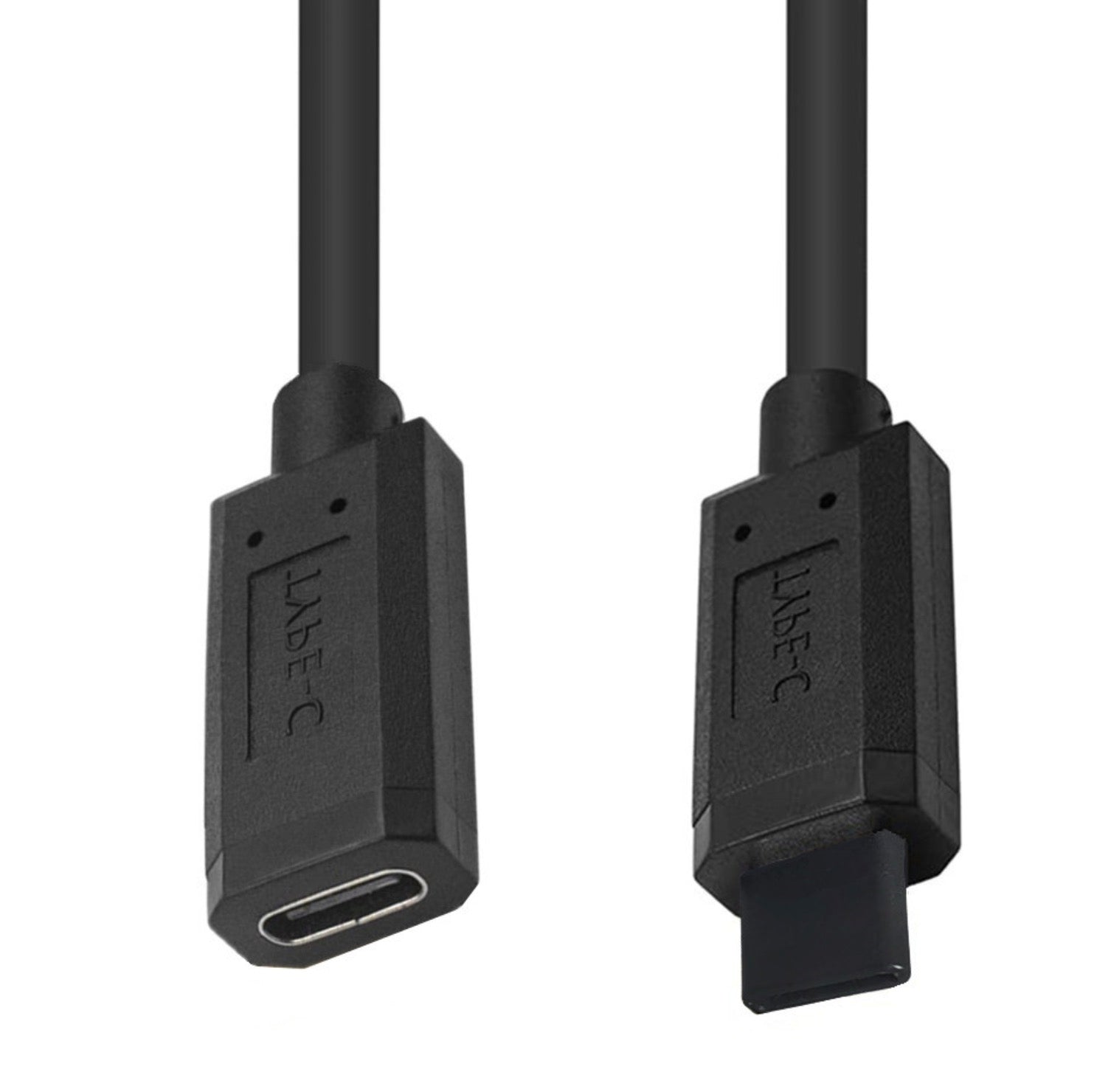 10Gbps USB-C Male to Female Test Cable With Anti-Scratch Connector