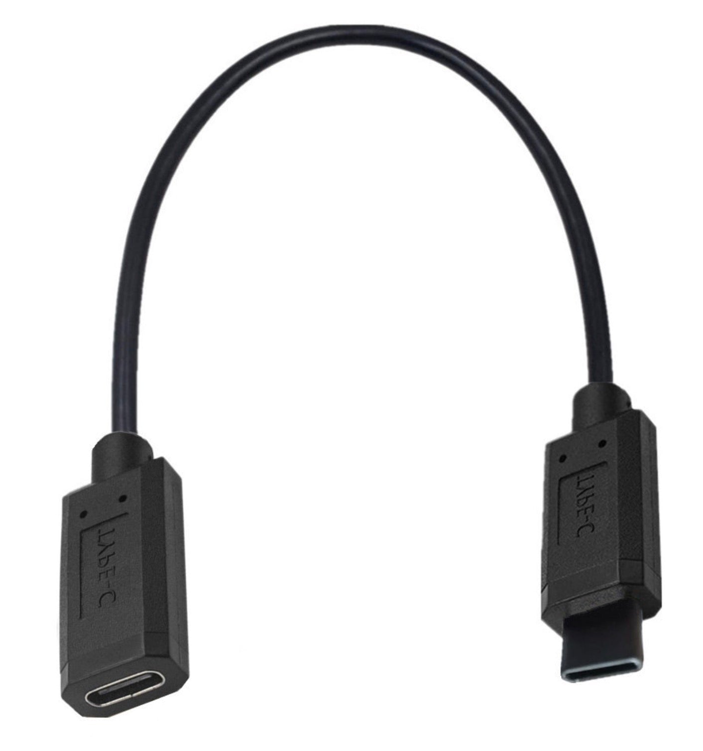 10Gbps USB-C Male to Female Test Cable With Anti-Scratch Connector