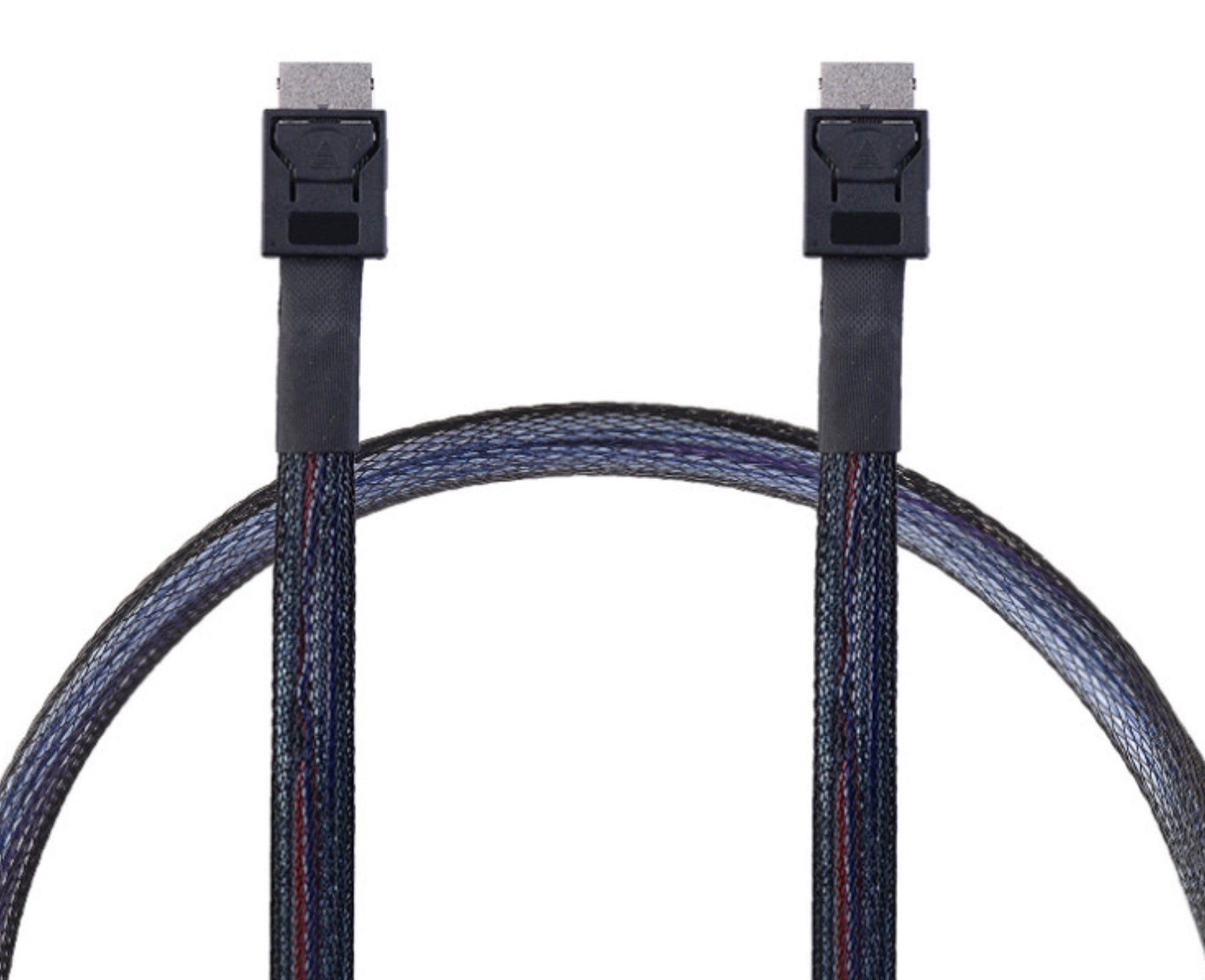 OCuLink PCIe SFF-8611 4i to OCuLink SFF-8611 SSD Data Active Cable 0.8m