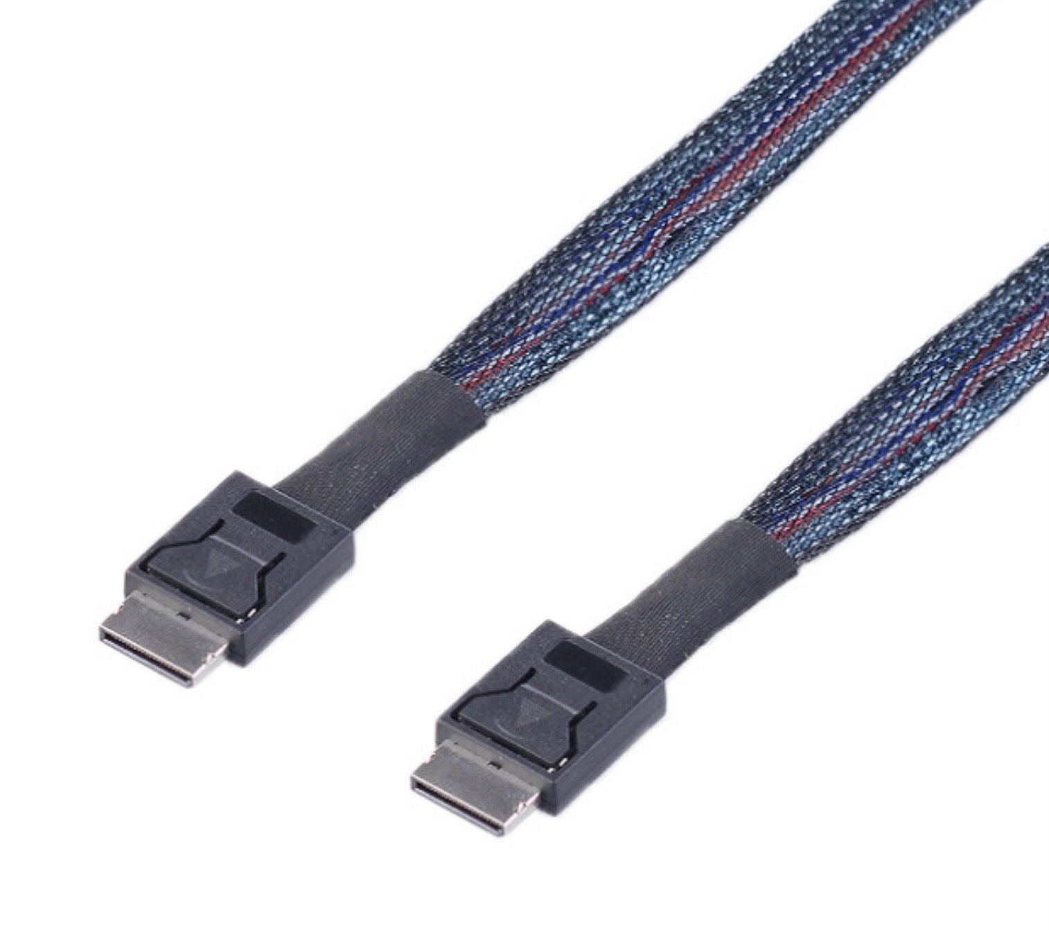 OCuLink PCIe SFF-8611 4i to OCuLink SFF-8611 SSD Data Active Cable 0.8m