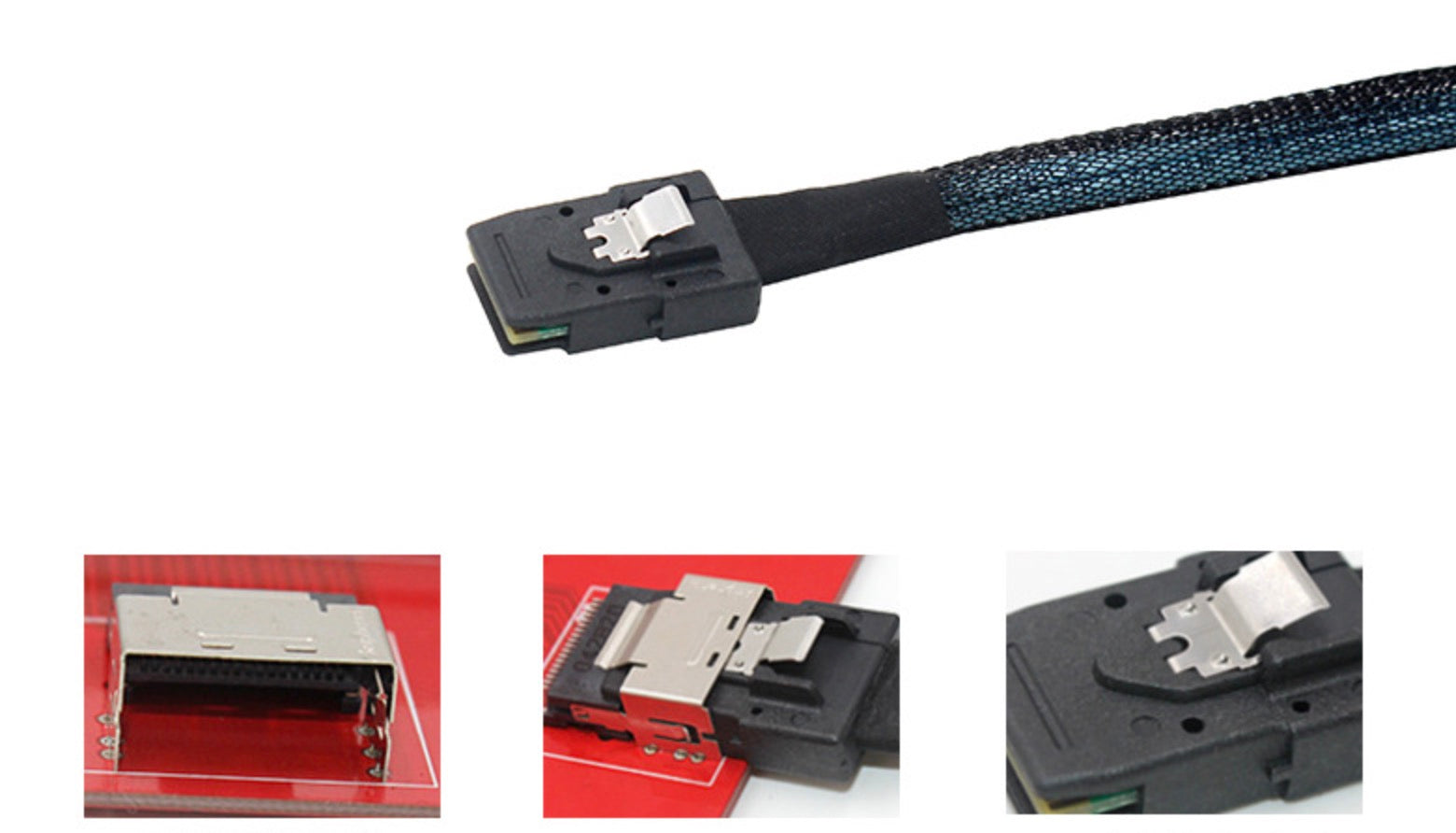 Mini SAS SFF-8643 to Mini SAS 36Pin SFF-8087 Internal Mini SAS HD Cable (8643 to 8087)