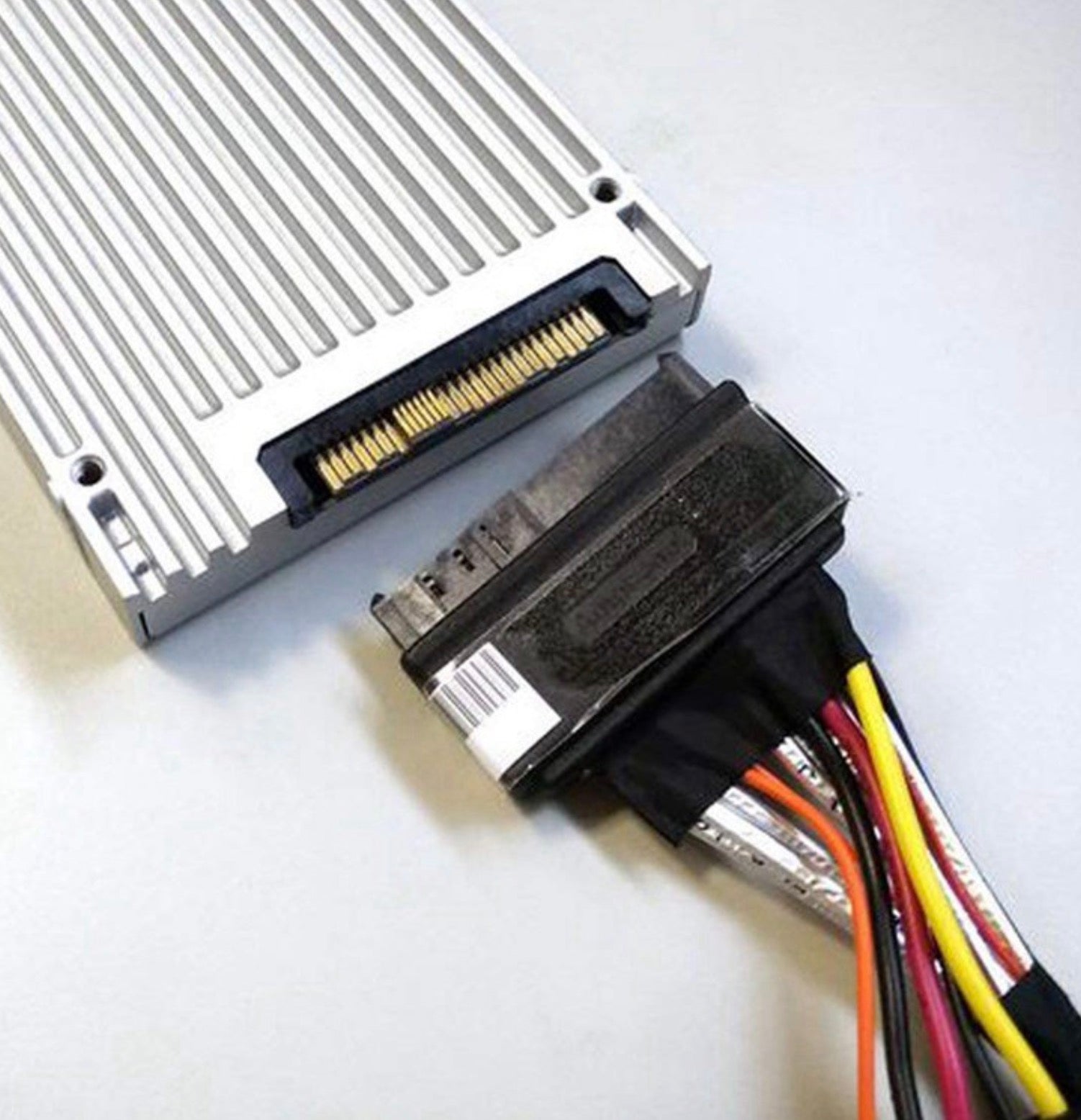 Mini SAS SFF-8643 to U.2 SFF-8639 U2 NVME SSD Data Cable 12Gbps 0.8m