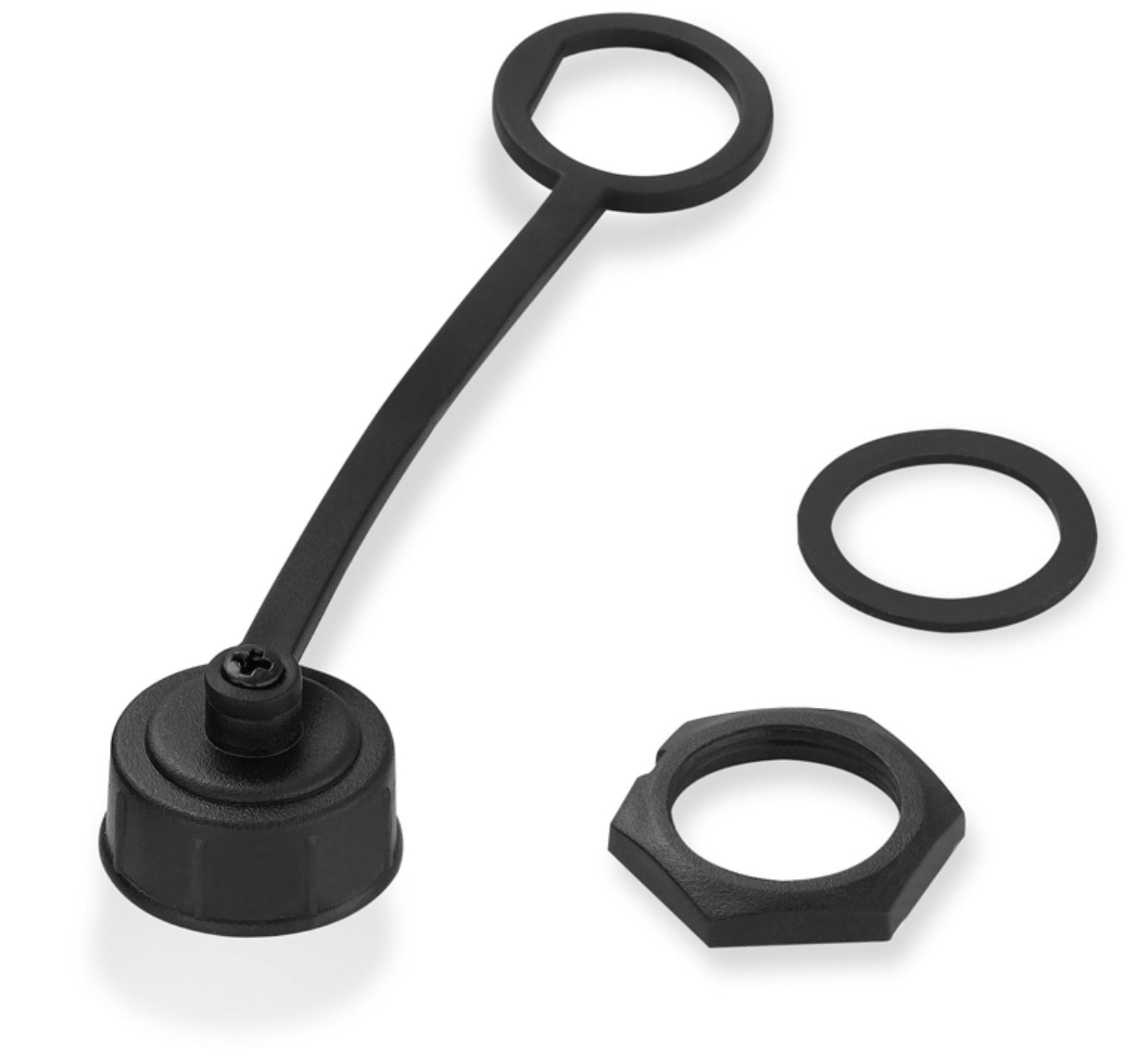 USB-C Male to Female Dashboard Flush Panel Mount Extension Cable For Car Truck Boat Motorcycle 0.3m