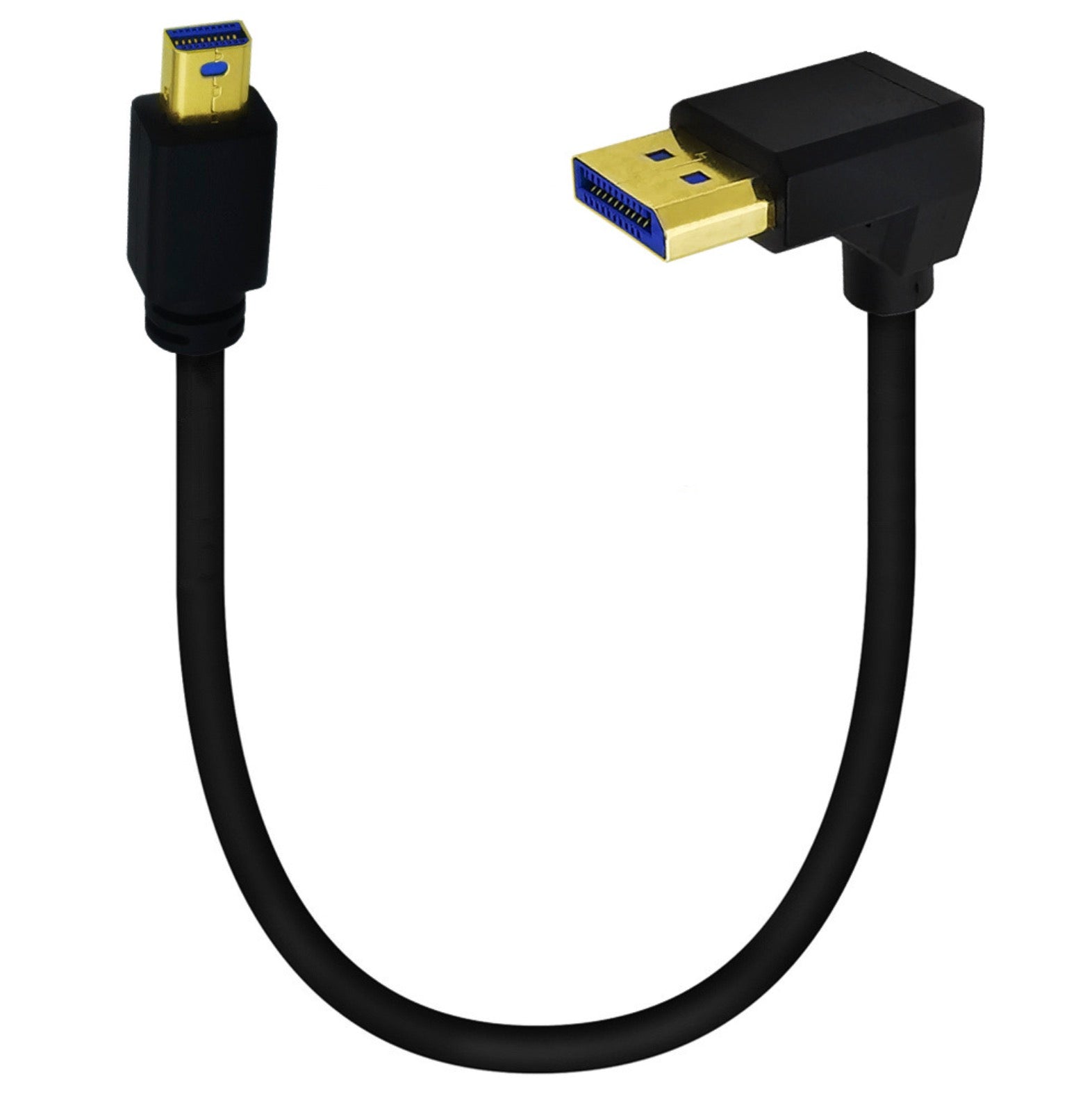 DisplayPort 1.4 8K Male to Mini DisplayPort Straight Male Cable 0.3m